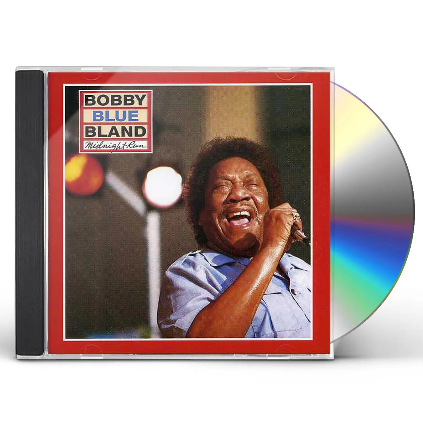Bobby "Blue" Bland MIDNIGHT RUN CD