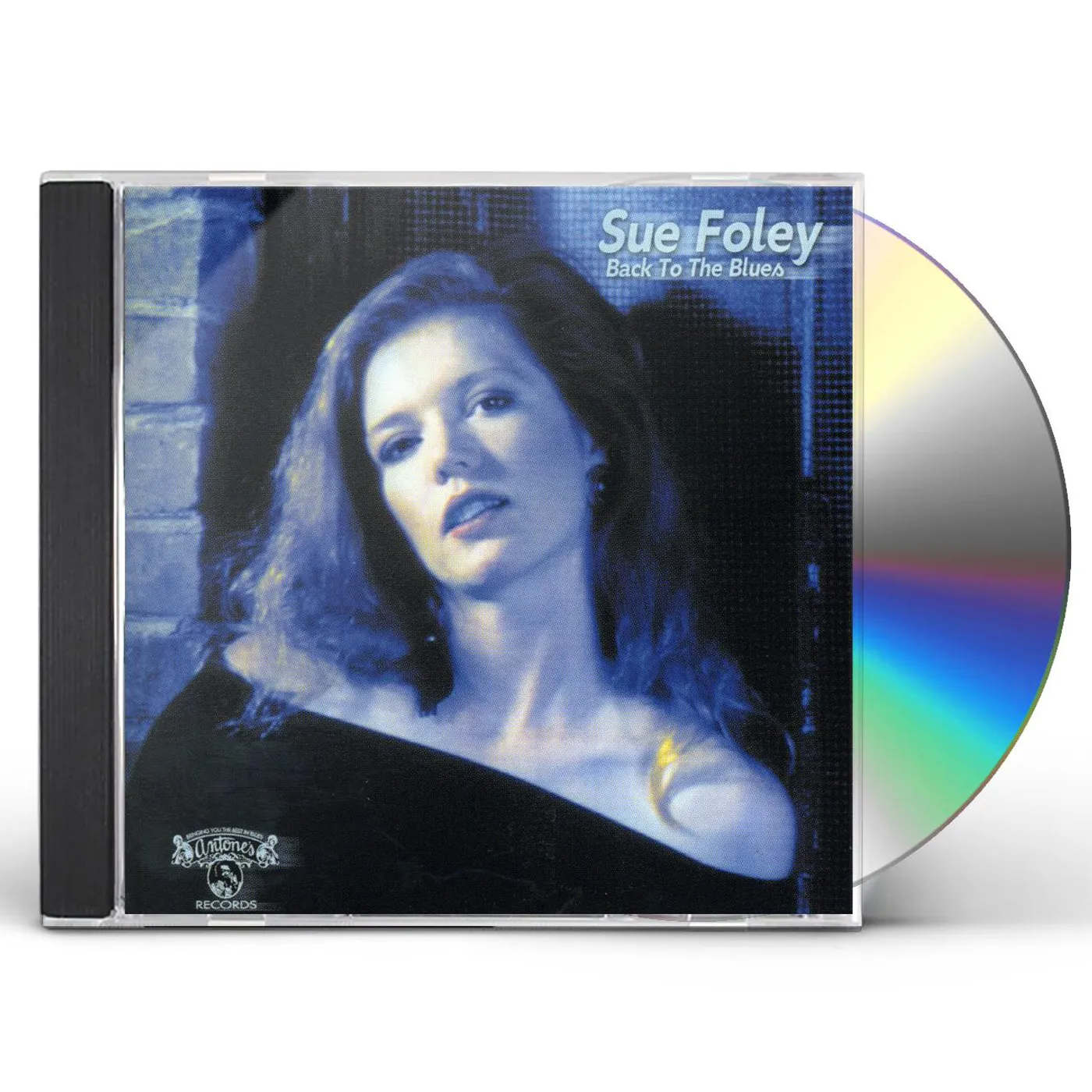 Sue Foley BACK TO THE BLUES CD