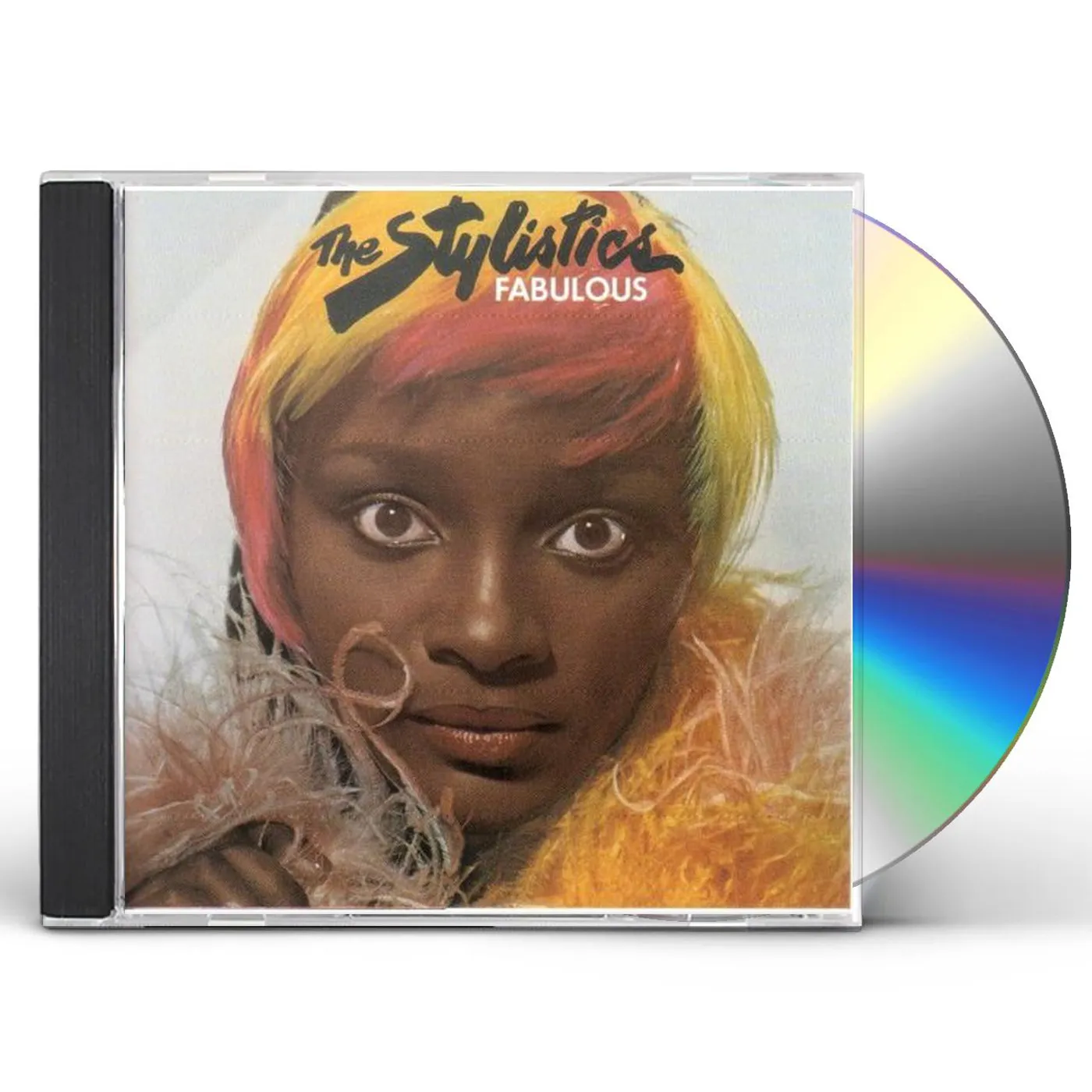 The Stylistics FABULOUS CD