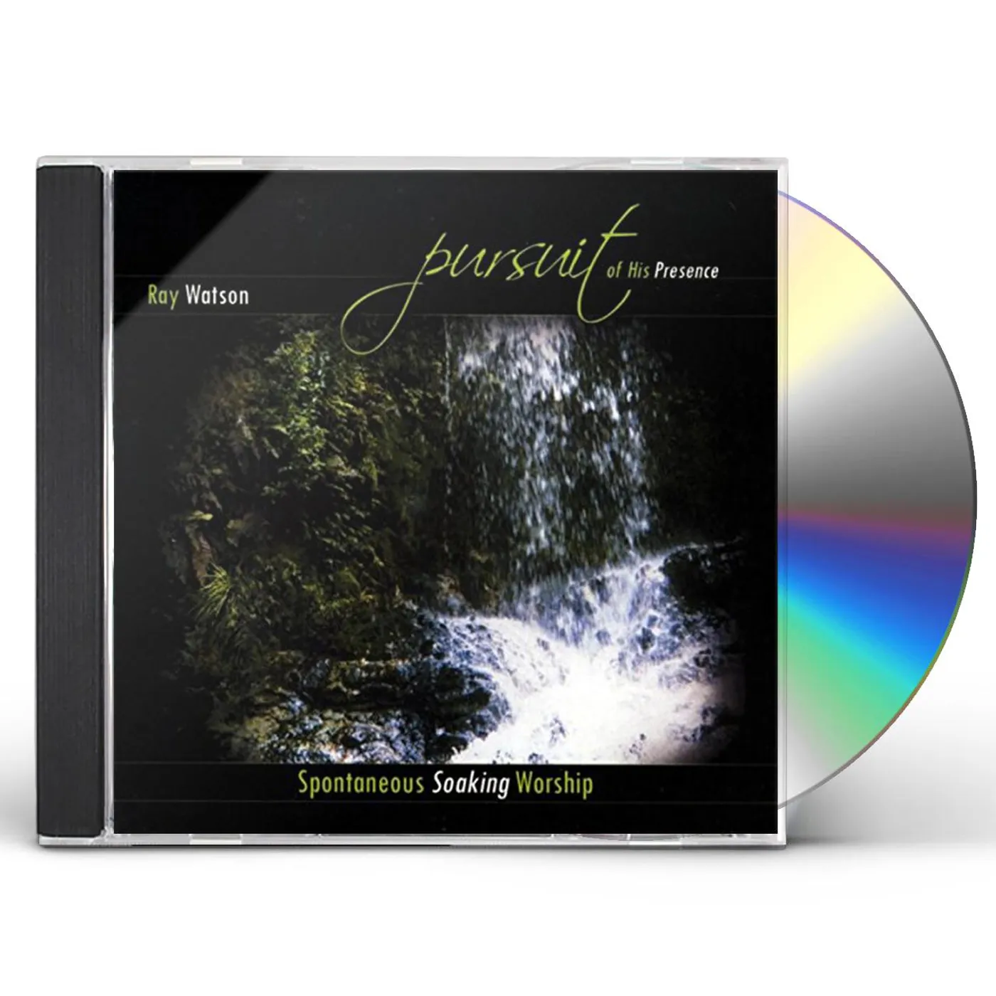 Ray Watson PURSUIT OF HIS PRESENCE: SPONTANEOUS SOAKING CD