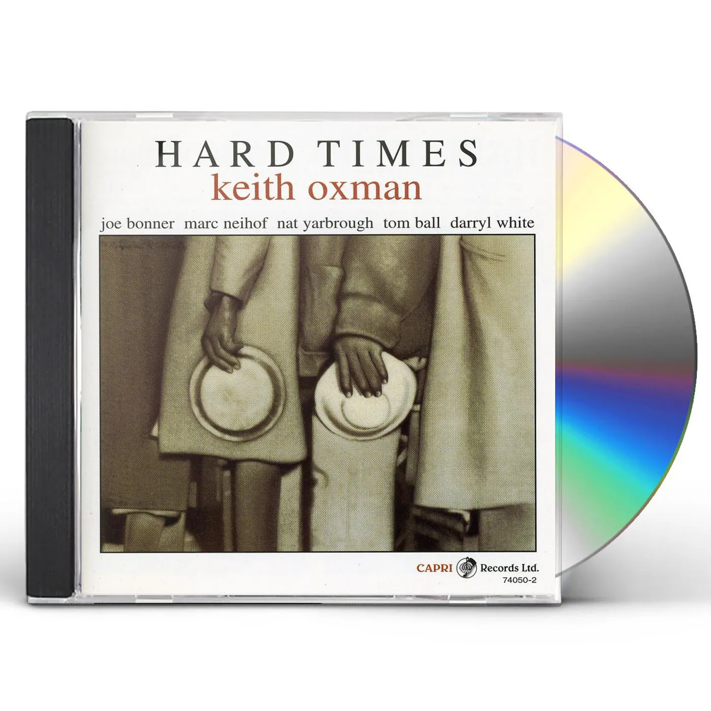 Keith Oxman HARD TIMES CD