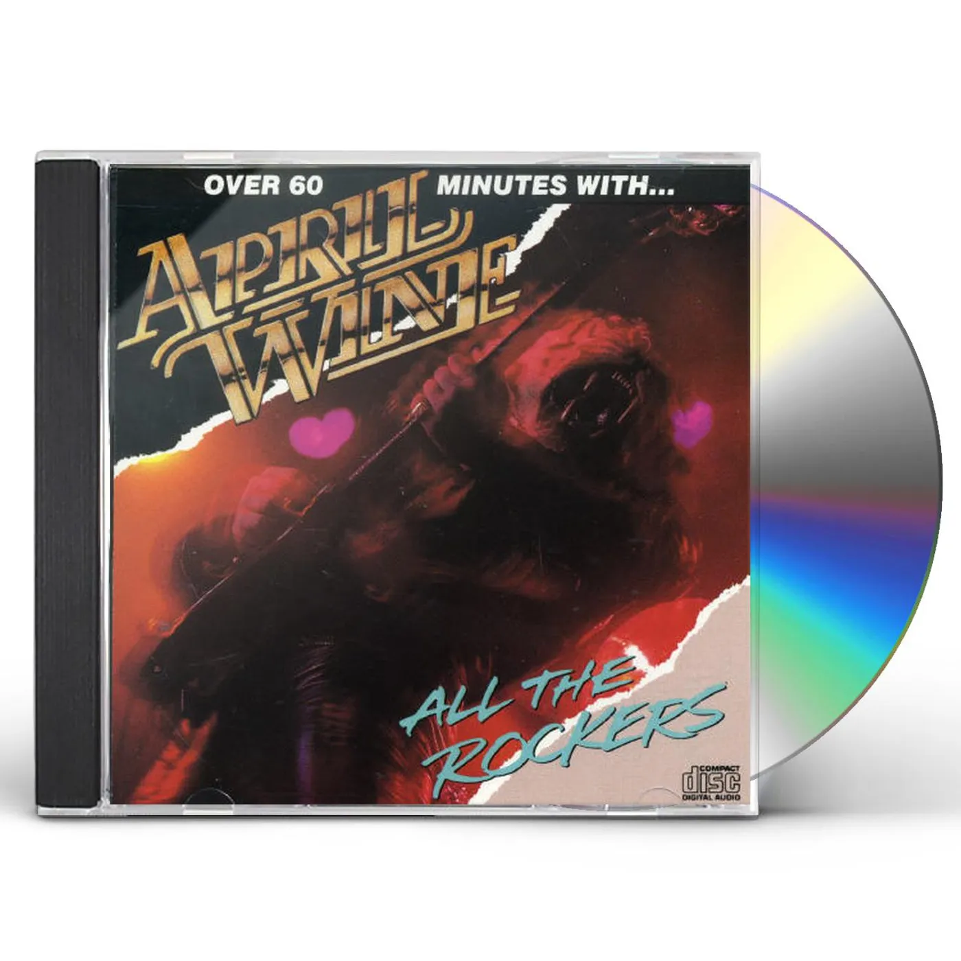 April Wine ALL THE ROCKERS CD