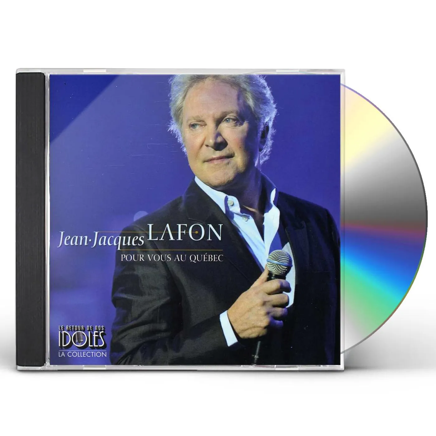 Jean-Jacques Lafon POUR VOUS AU QUEBEC CD