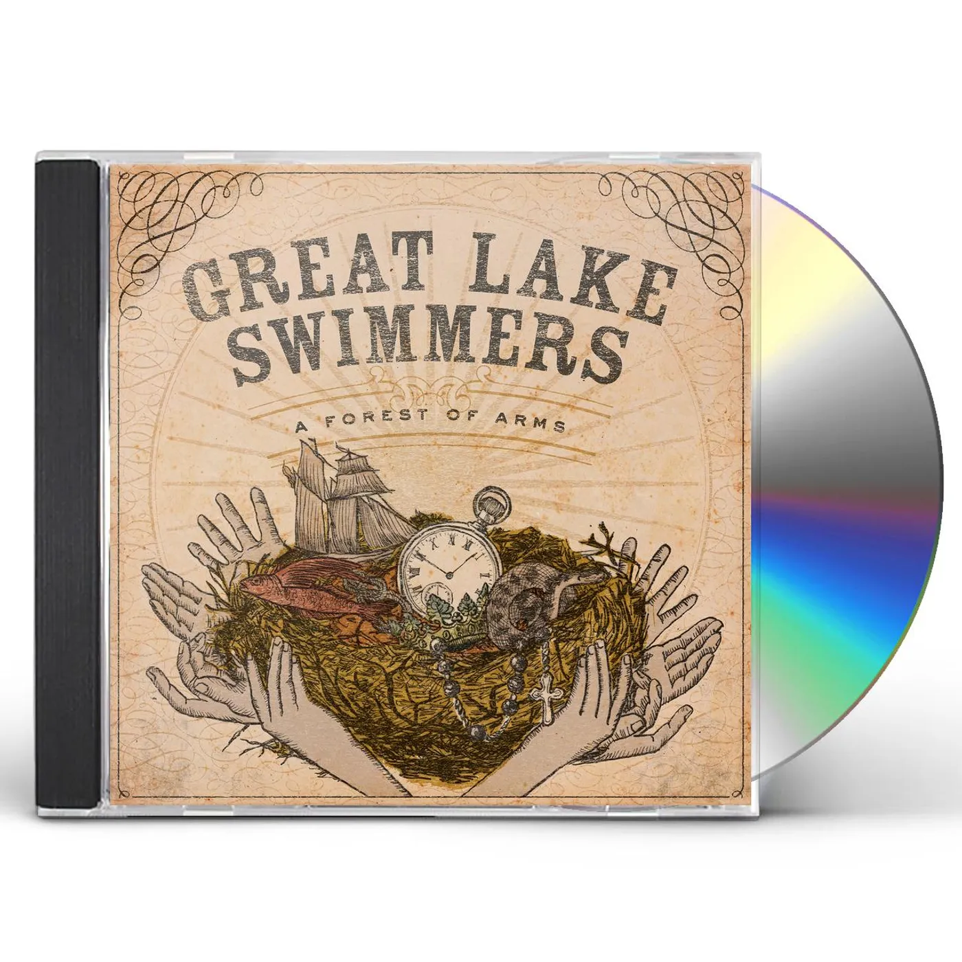 Great Lake Swimmers FOREST OF ARMS CD