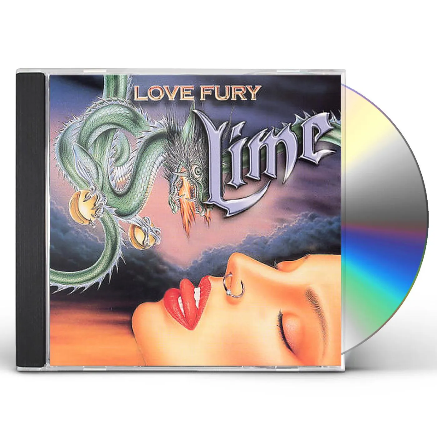 Lime LOVE FURY CD
