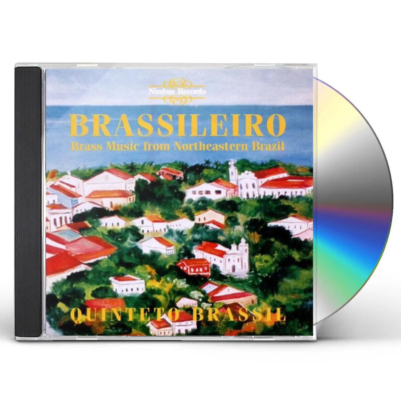 Quinteto Brassil BRASSILEIRO CD
