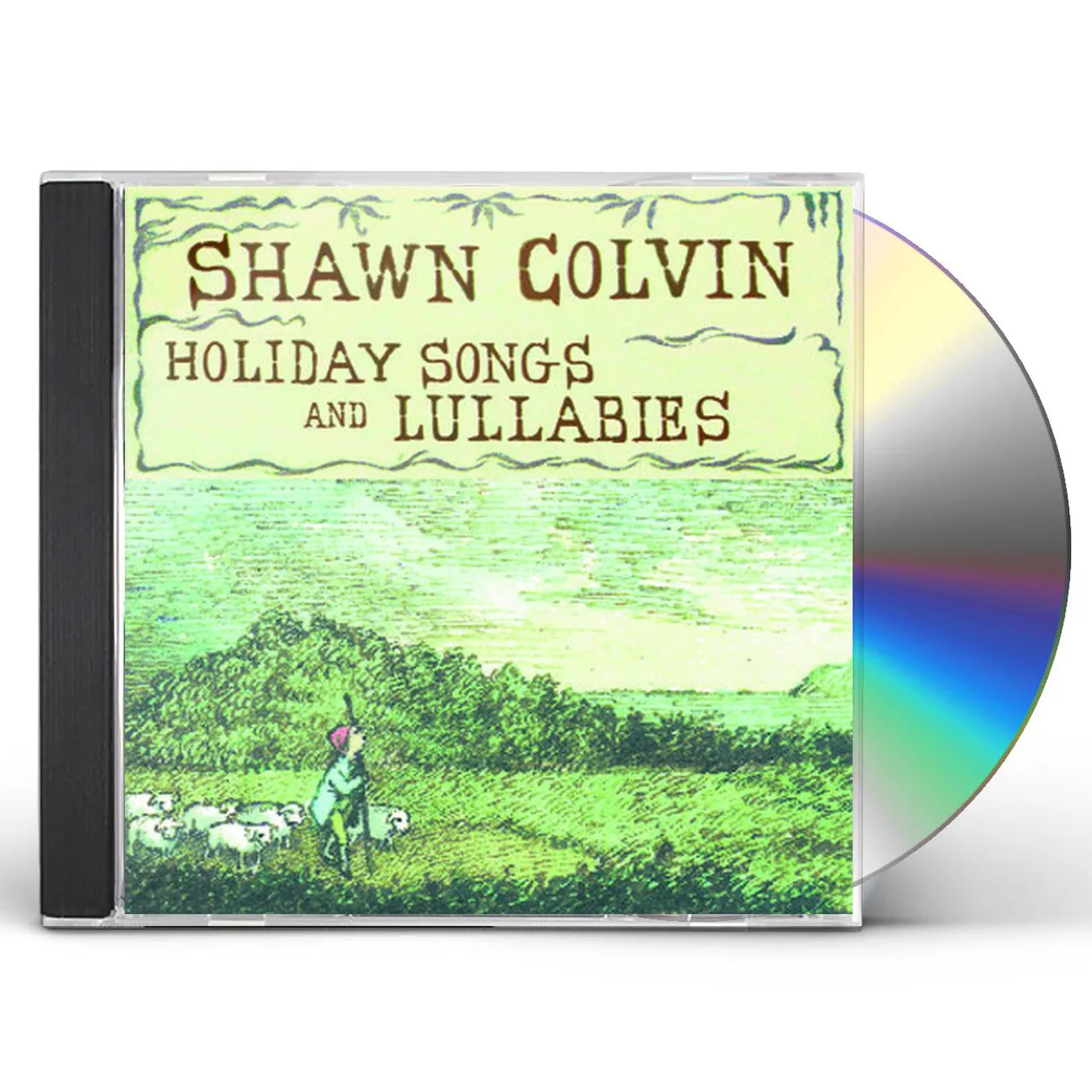Shawn Colvin HOLIDAY SONGS & LULLABIES CD