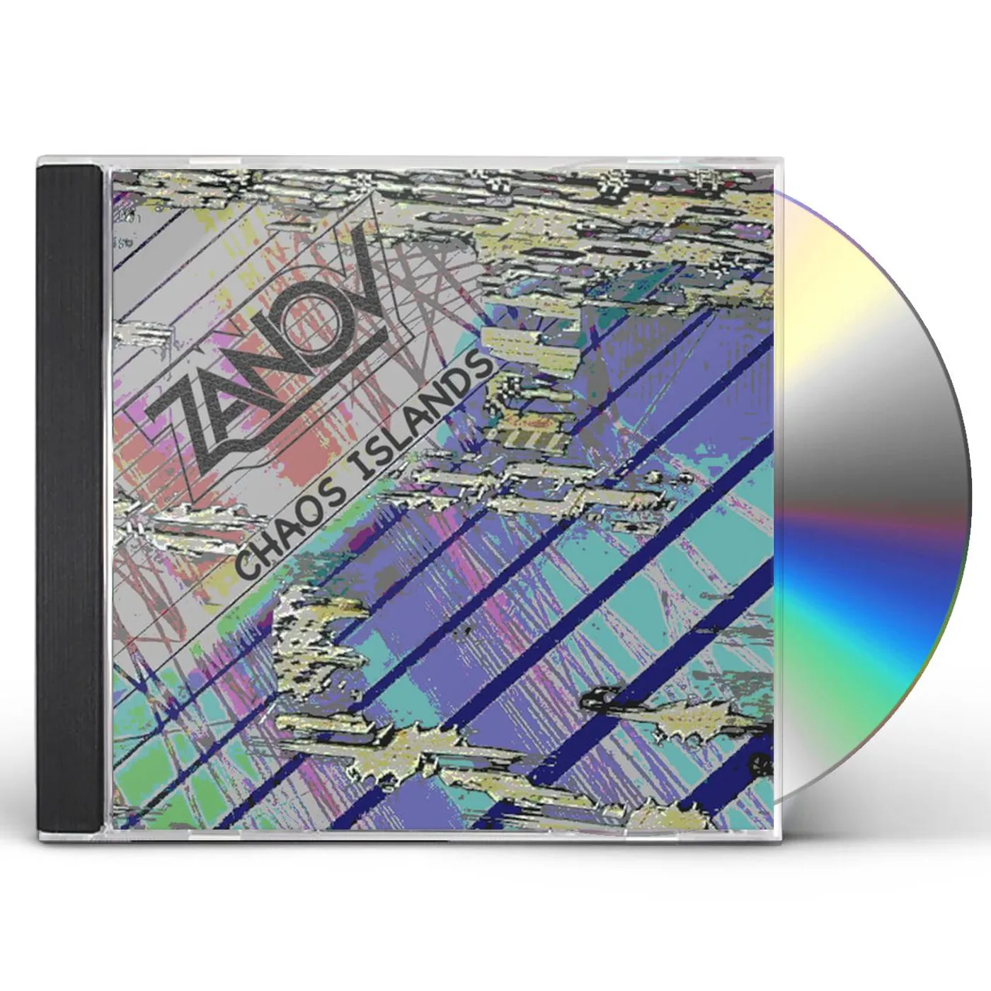 Zanov CHAOS ISLANDS CD