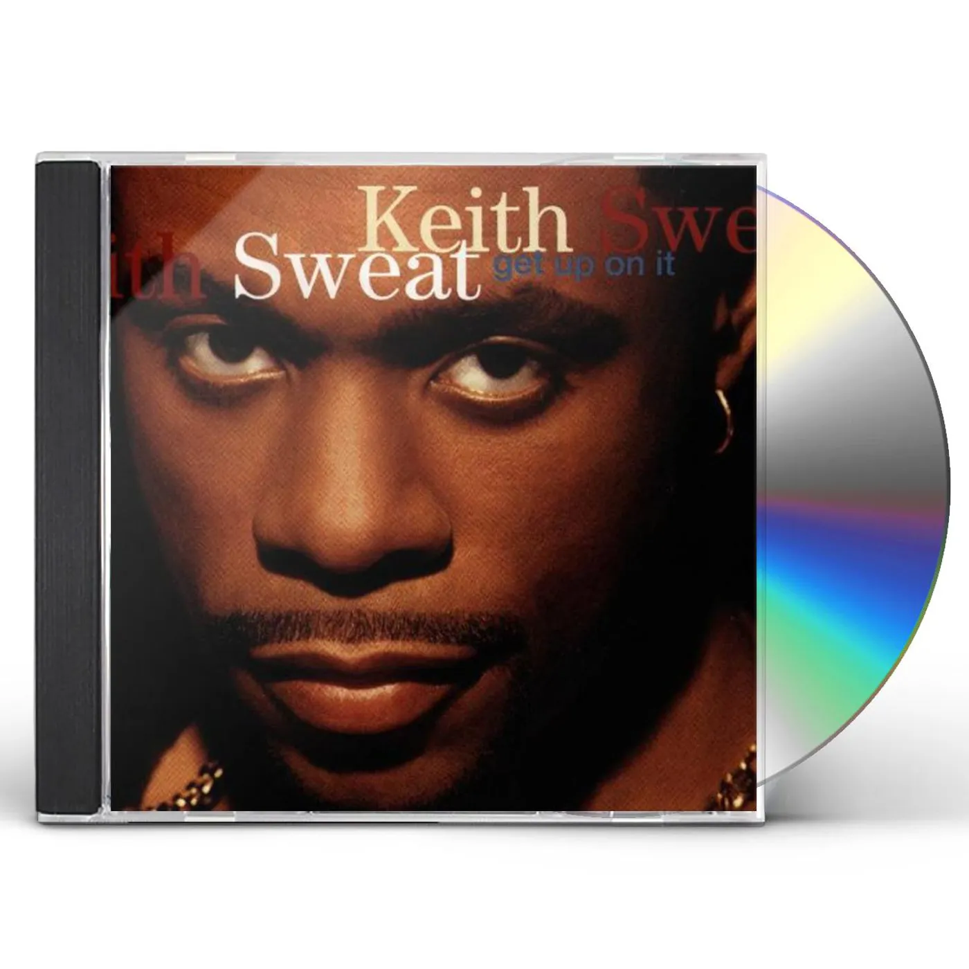 Keith Sweat GET UP ON IT CD