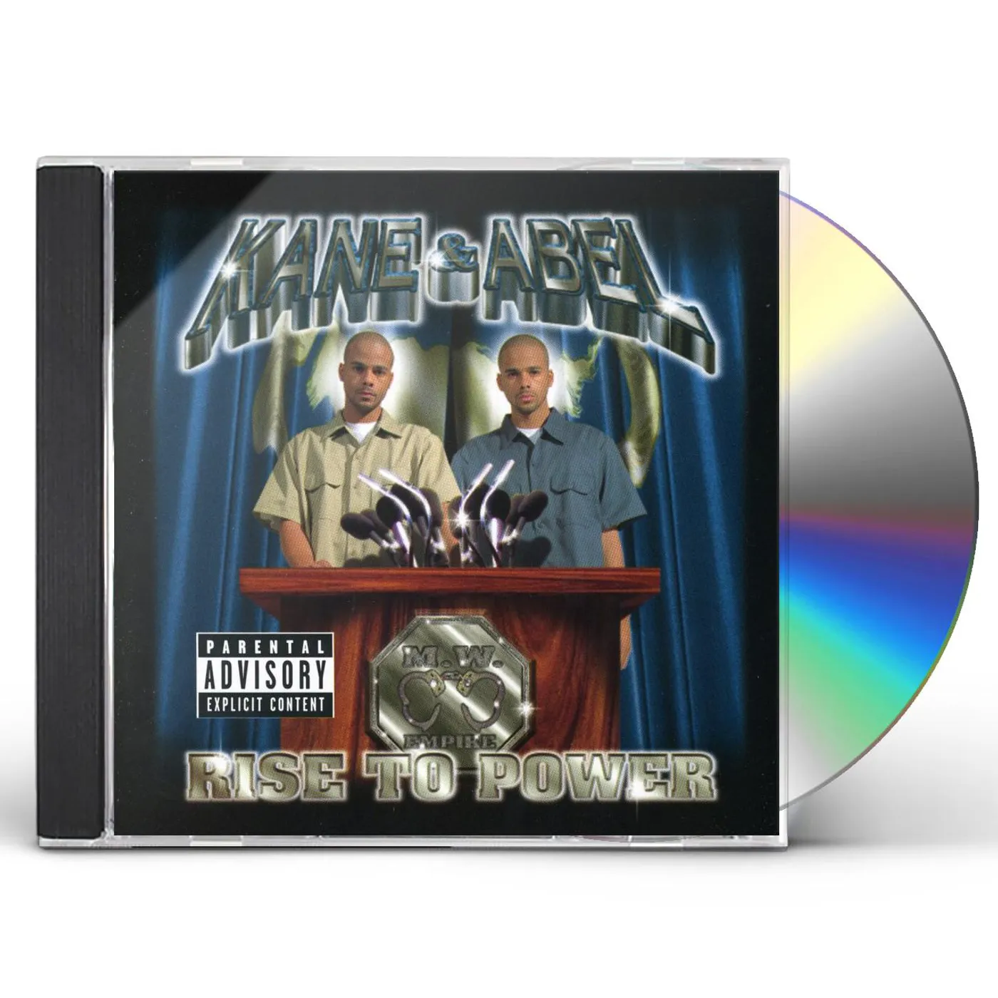Kane & Abel RISE TO POWER CD