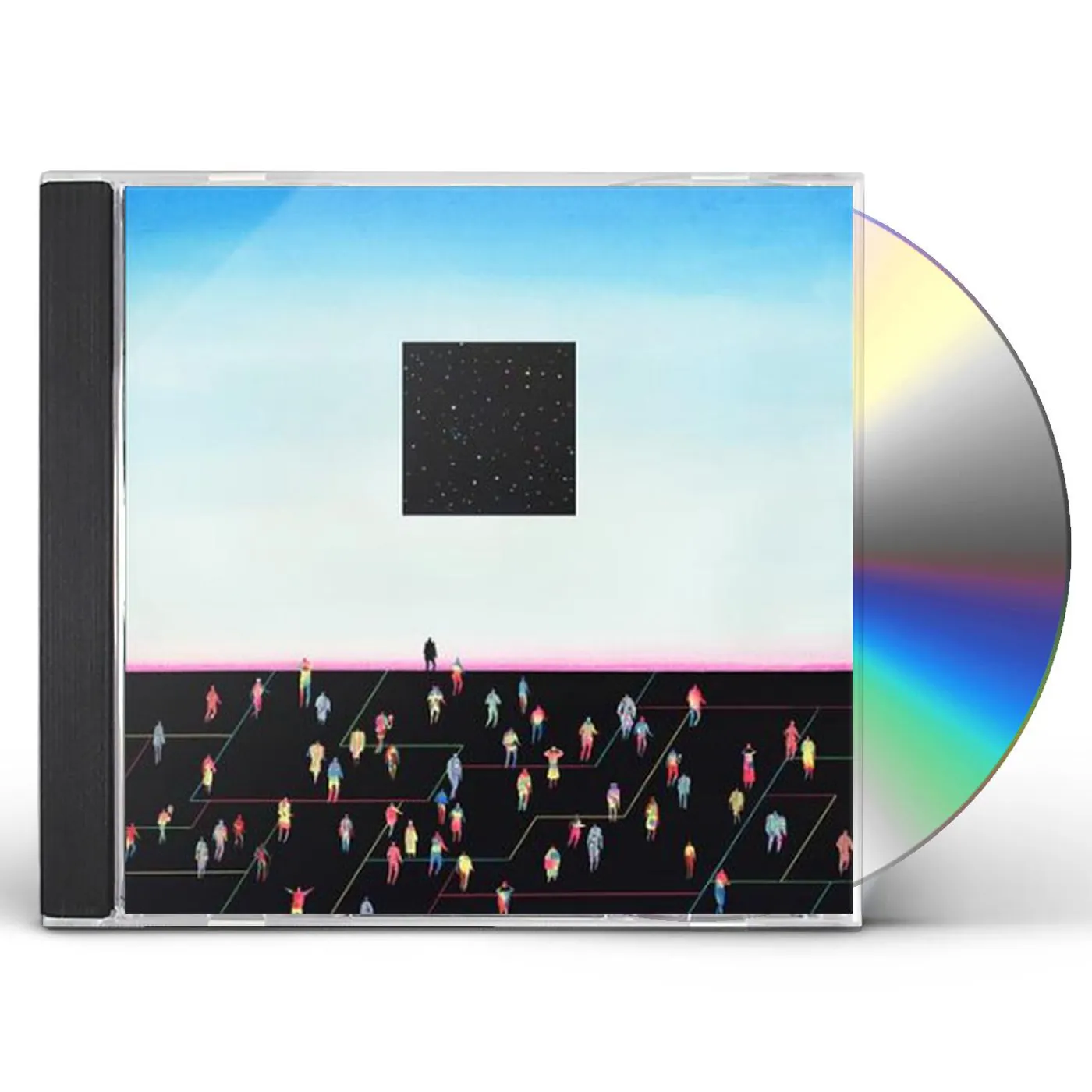 Young the Giant MIRROR MASTER CD