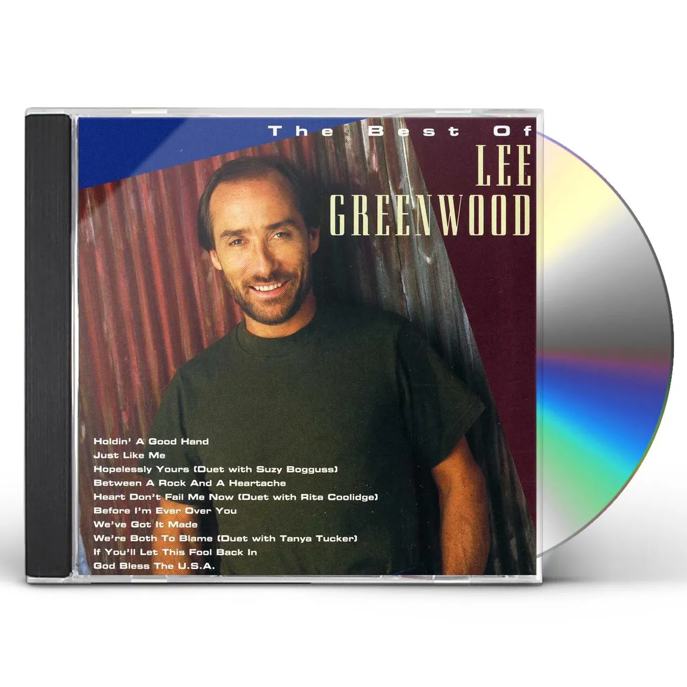 Lee Greenwood BEST OF CD