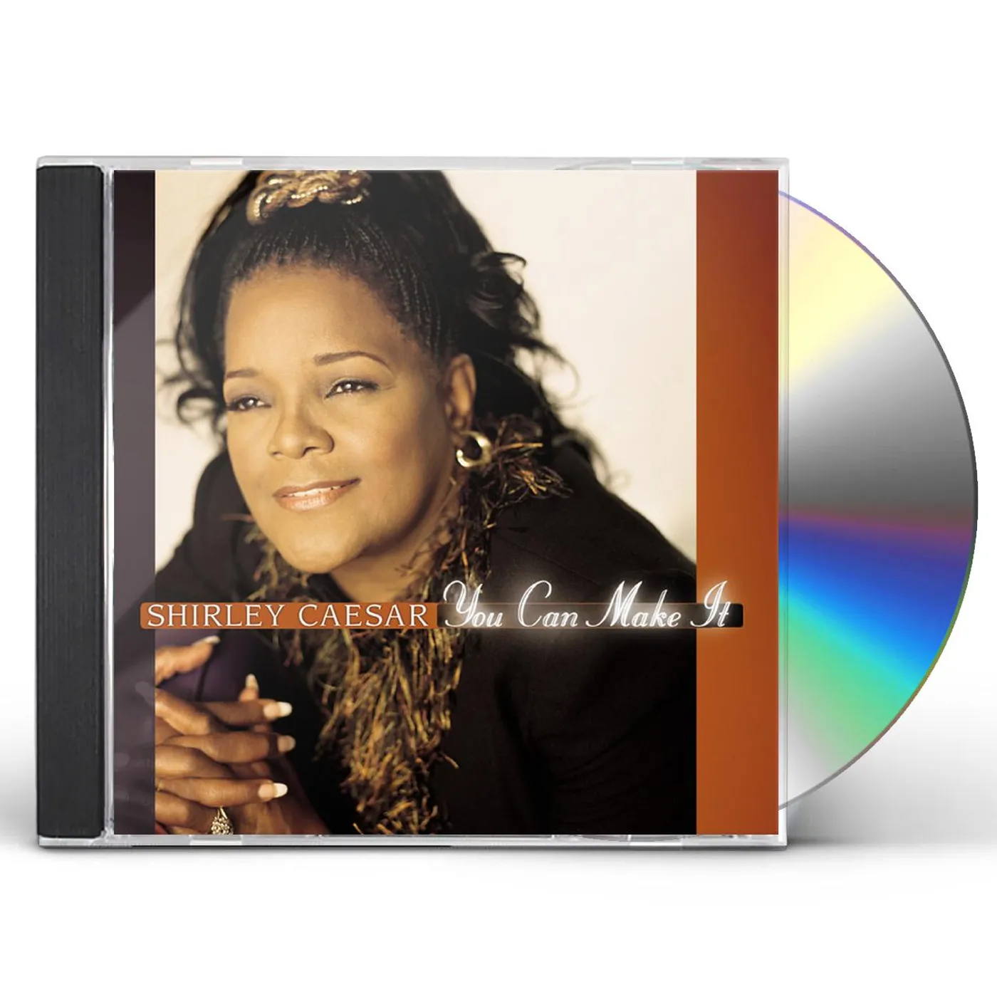Shirley Caesar YOU CAN MAKE IT CD
