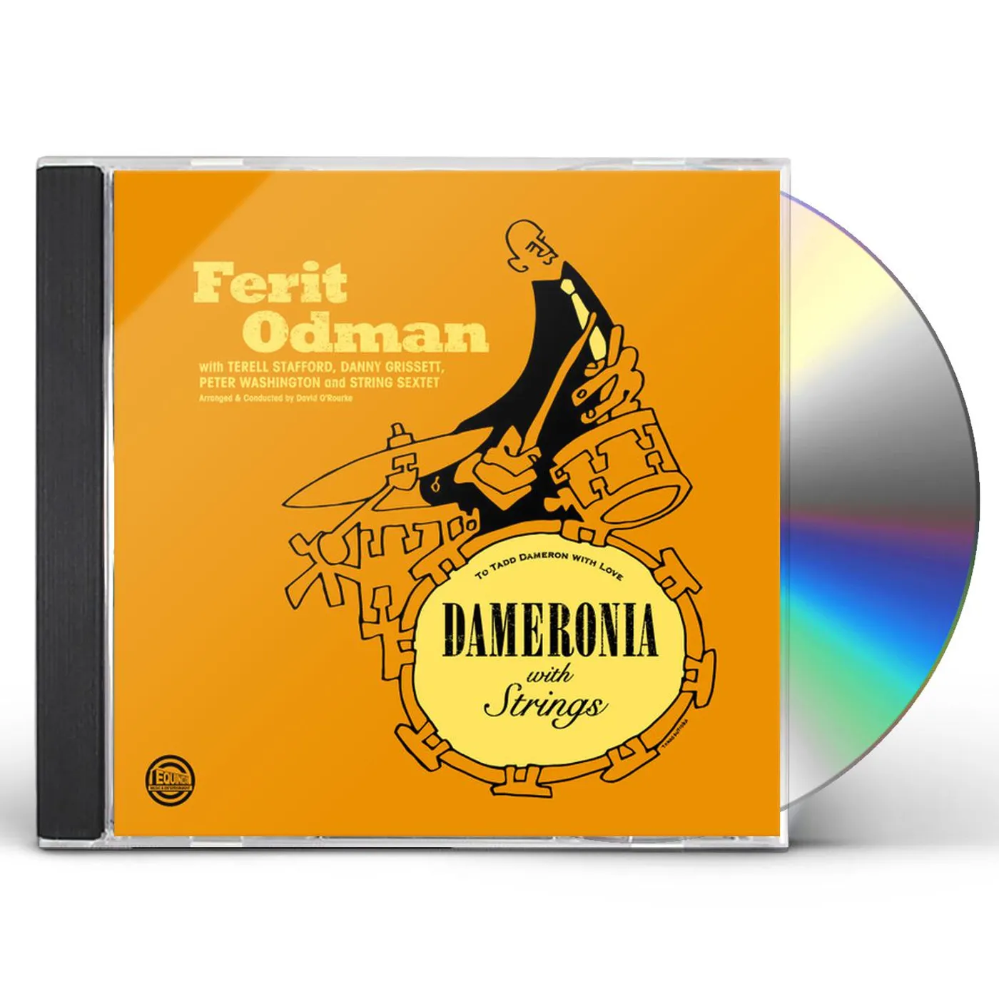 Ferit Odman Dameronia with Strings CD