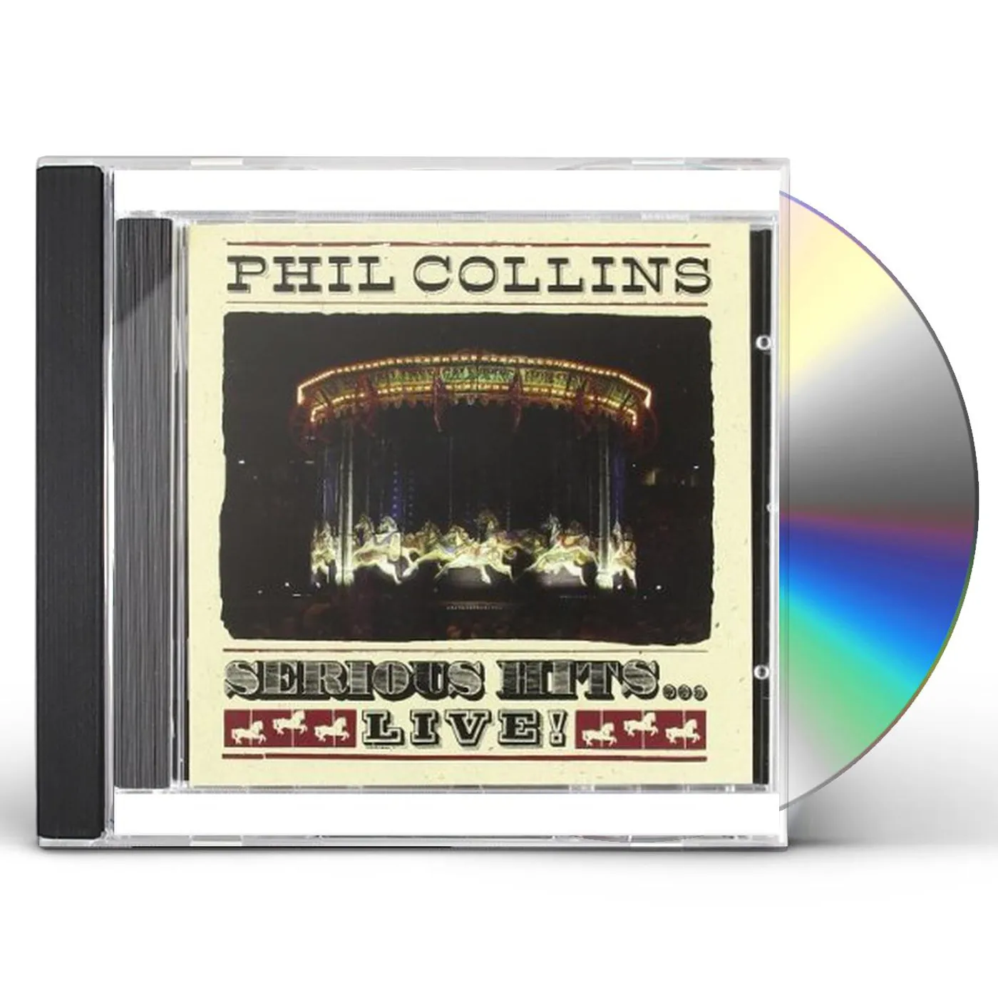 Phil Collins SERIOUS HITS LIVE! CD