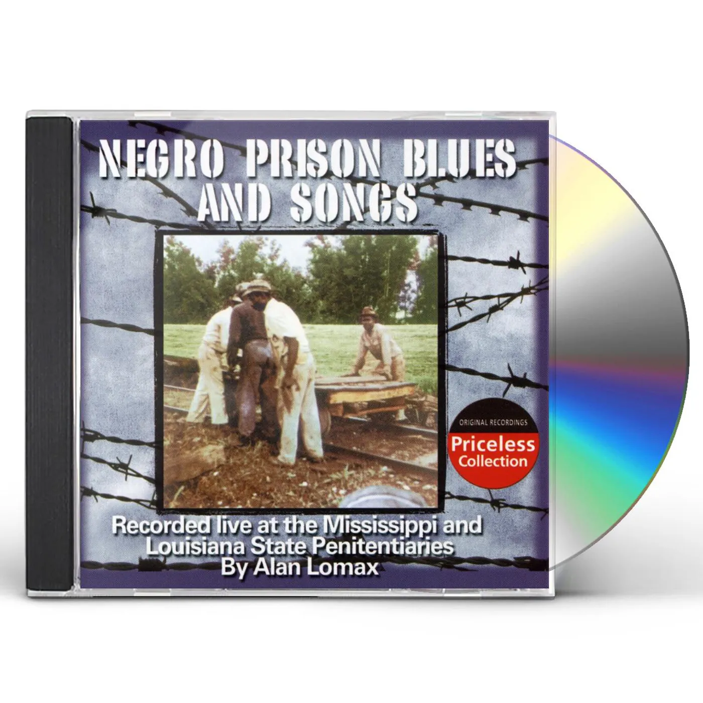Alan Lomax SOUTHERN PRISON BLUES & SONGS CD