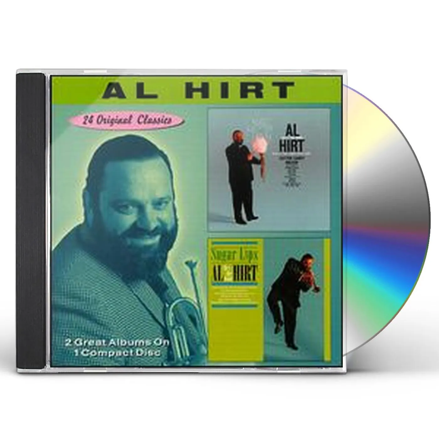 Al Hirt COTTON CANDY / SUGAR LIPS CD