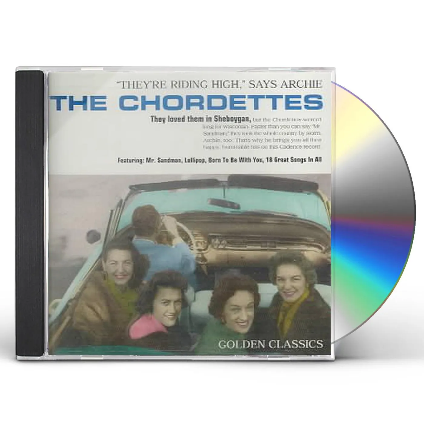 The Chordettes GOLDEN CLASSICS CD