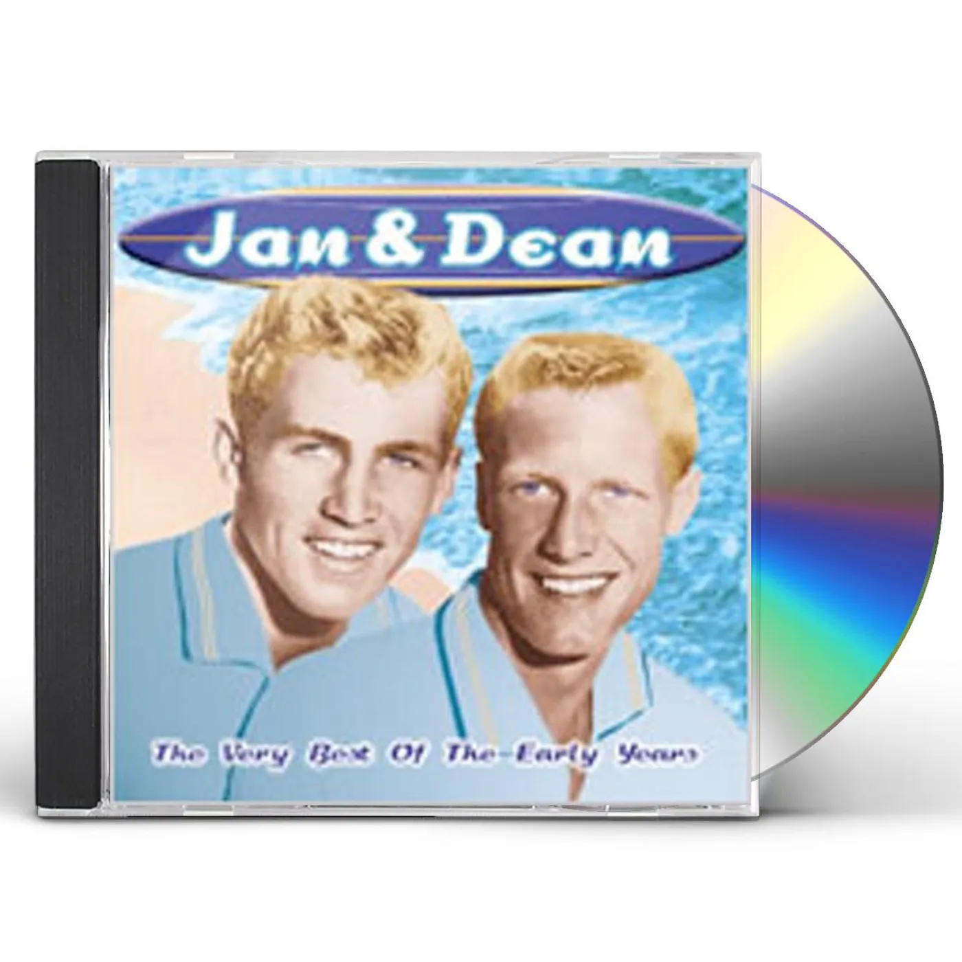 Jan & Dean VERY BEST OF EARLY YEARS CD