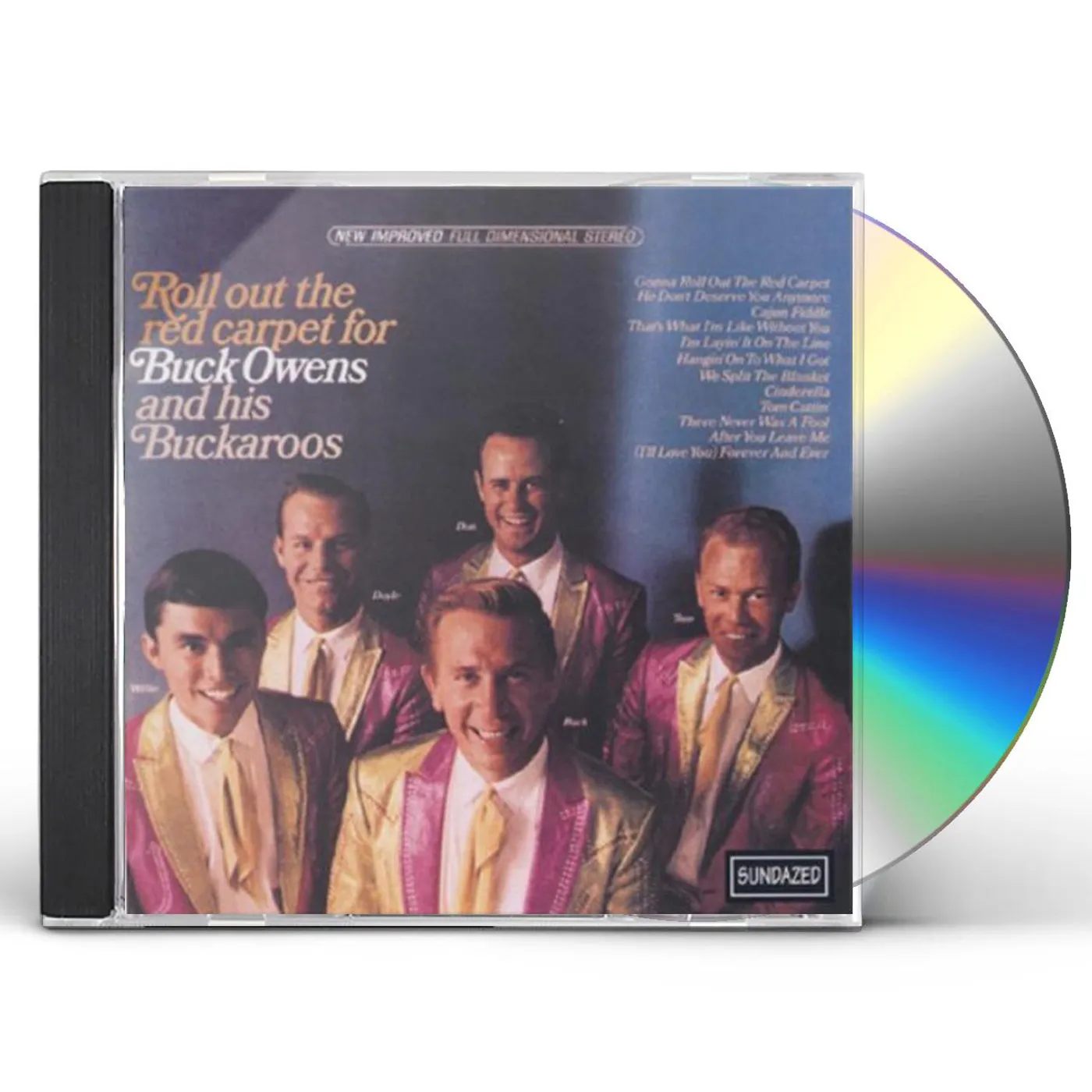 Buck Owens ROLL OUT THE RED CARPET CD