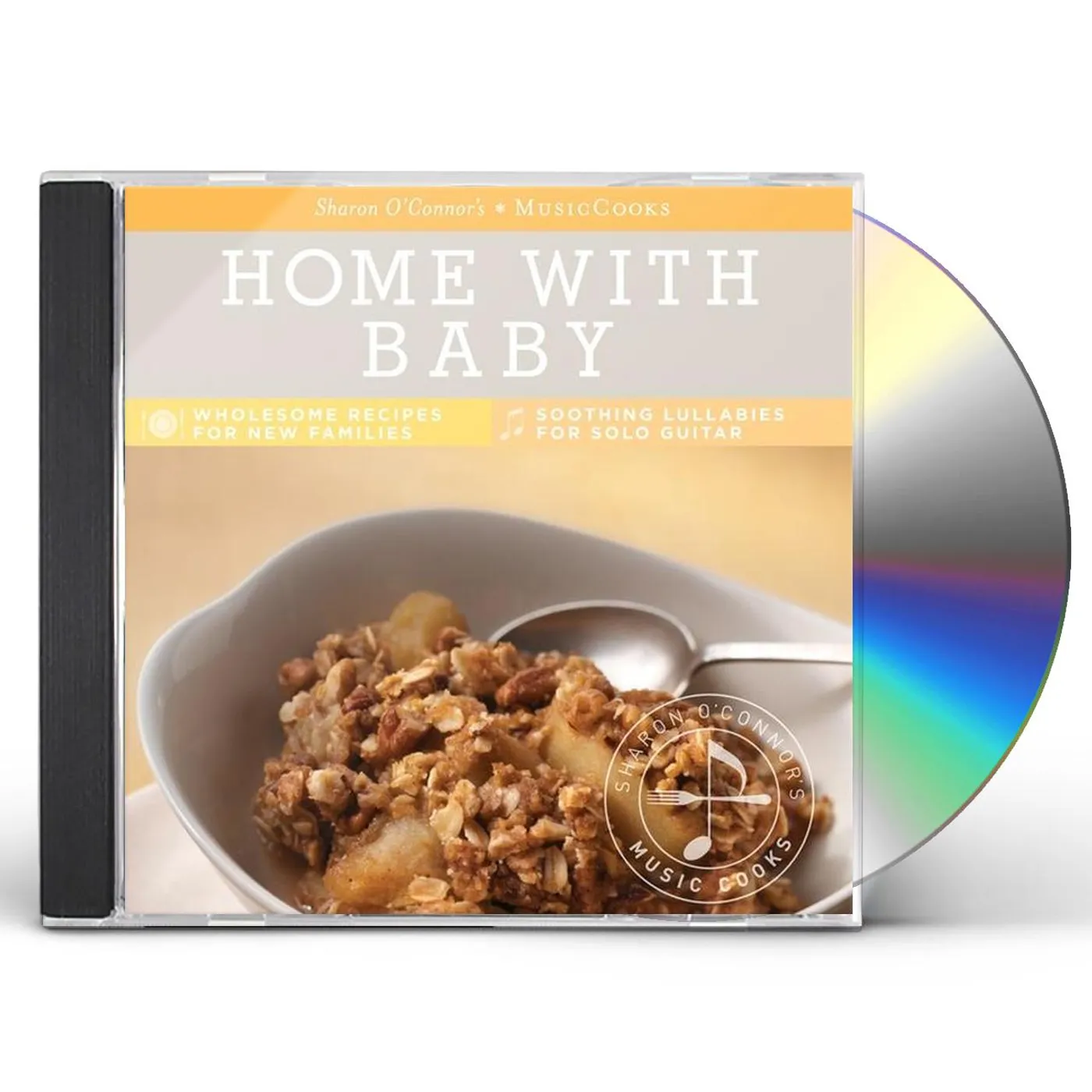 Jim Nichols HOME WITH BABY CD