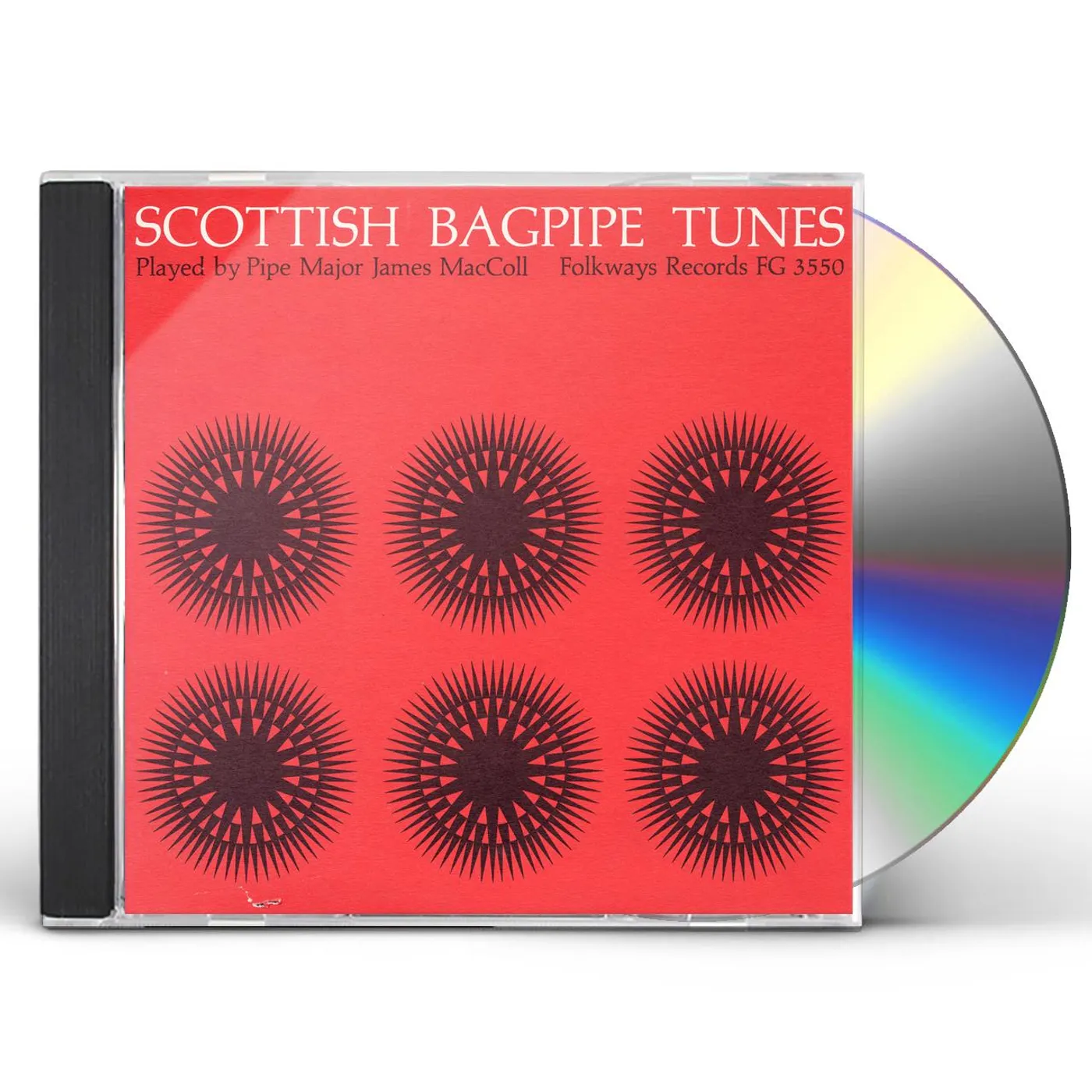 James MacColl SCOTTISH BAGPIPE TUNES CD