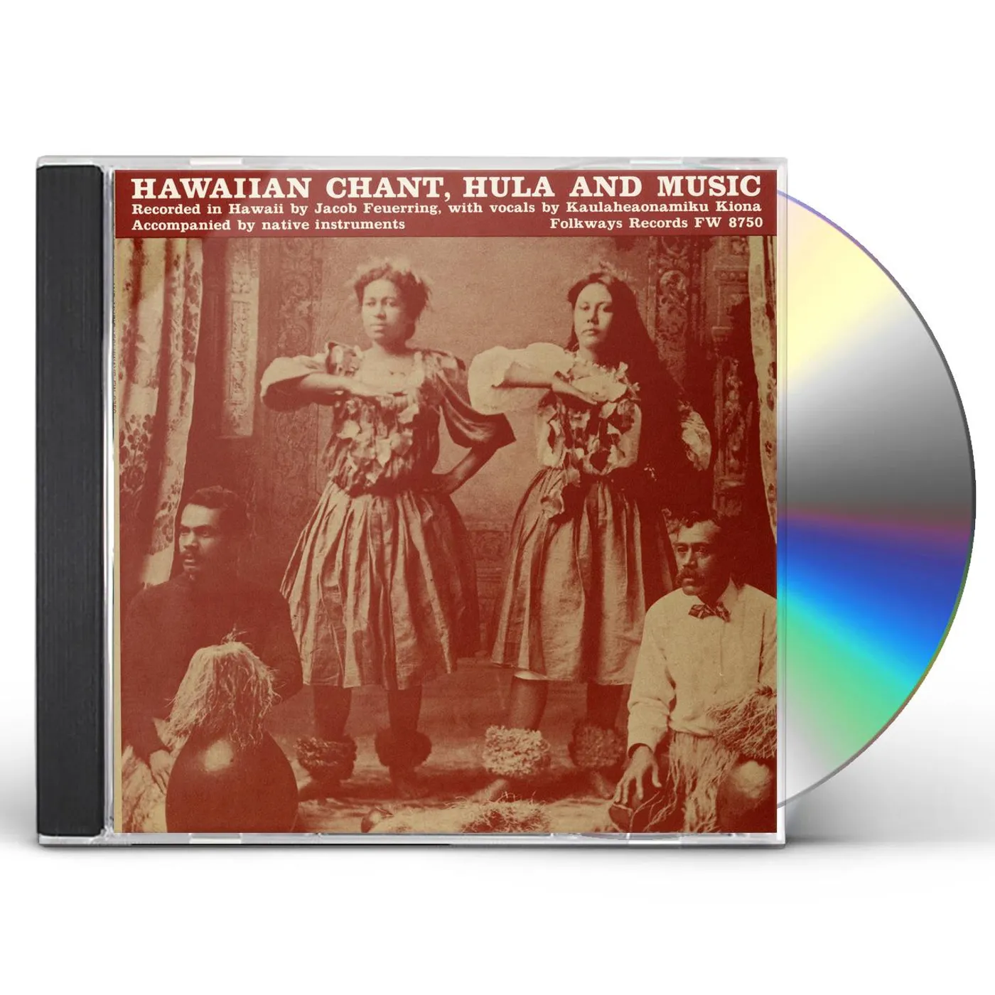 Kaulaheaonamiku Kiona HAWAIIAN CHANT HULA AND MUSIC CD