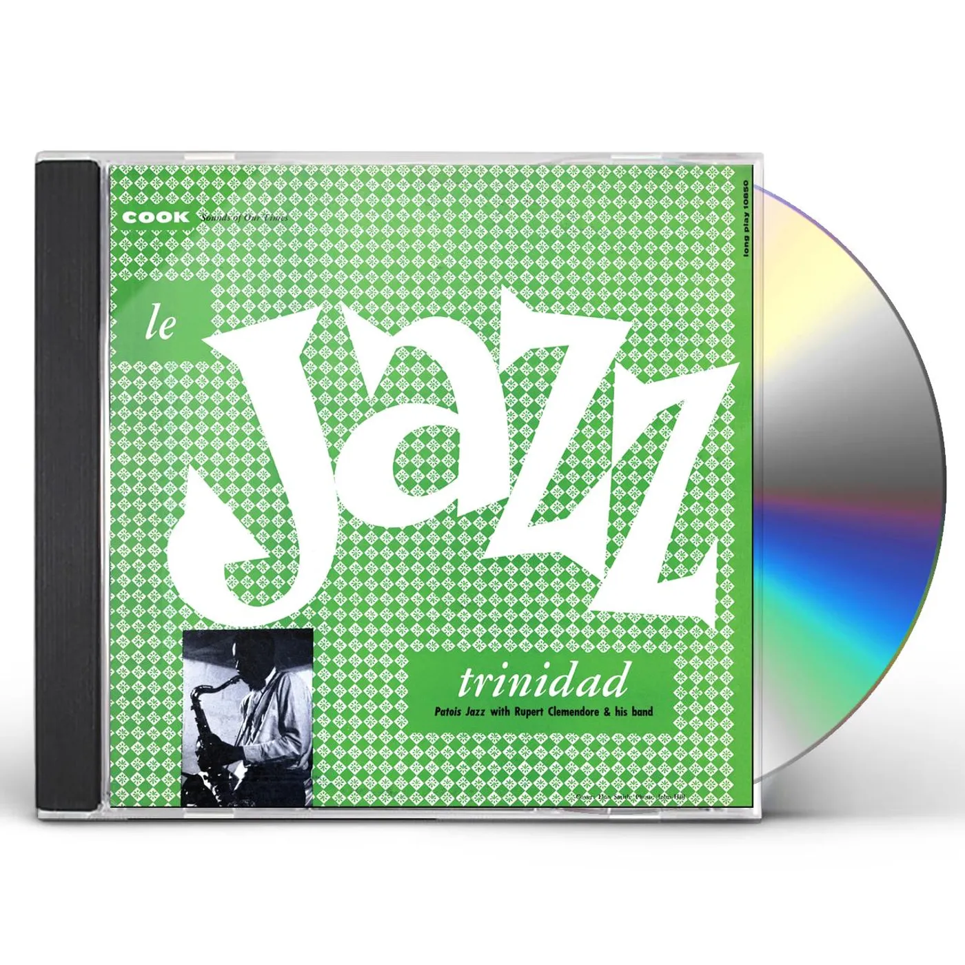 Rupert Clemendore LE JAZZ TRINIDAD CD