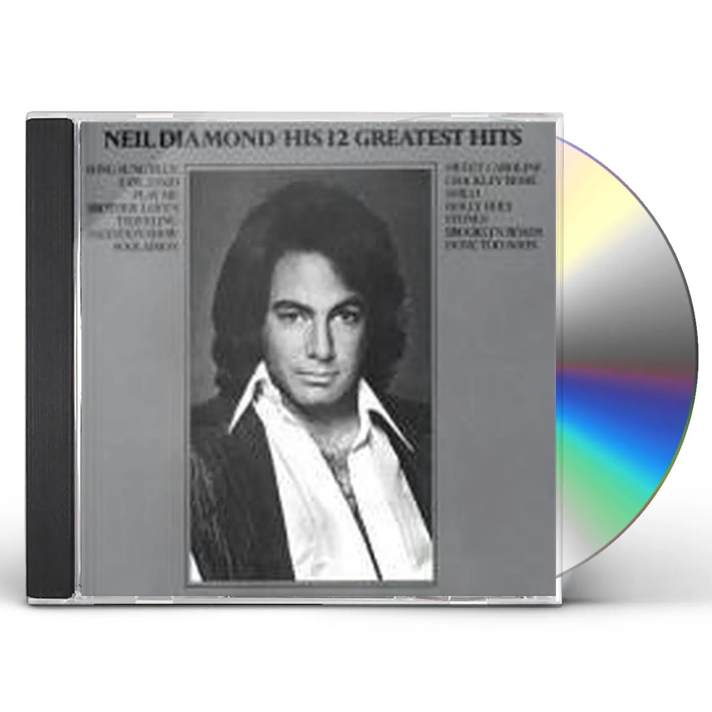 Neil Diamond HIS 12 GREATEST HITS CD