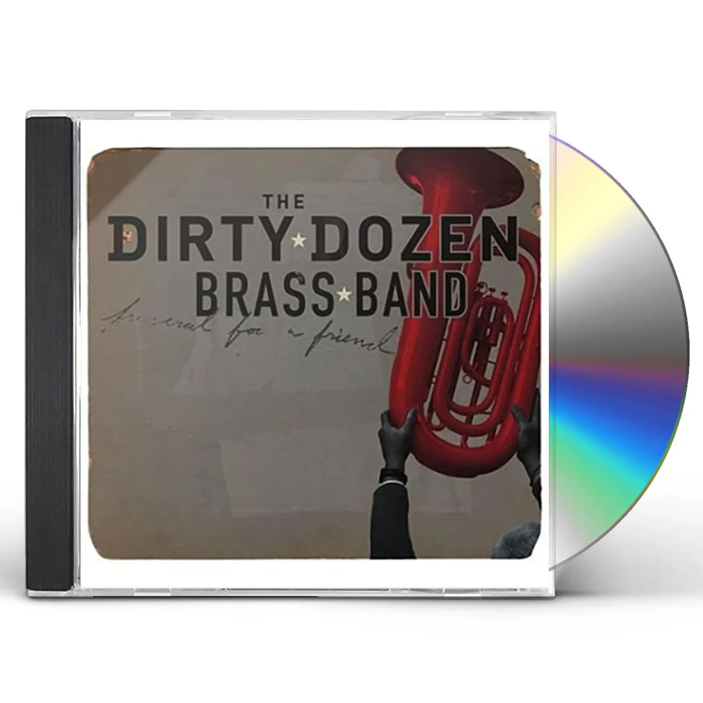 The Dirty Dozen Brass Band FUNERAL FOR A FRIEND CD