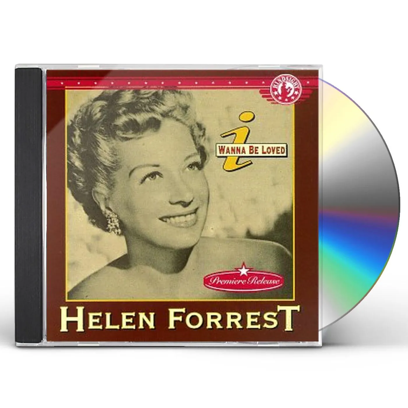 Helen Forrest I WANNA BE LOVED CD