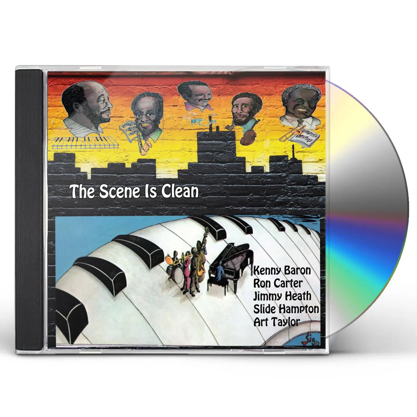 Kenny Barron SCENE IS CLEAN CD