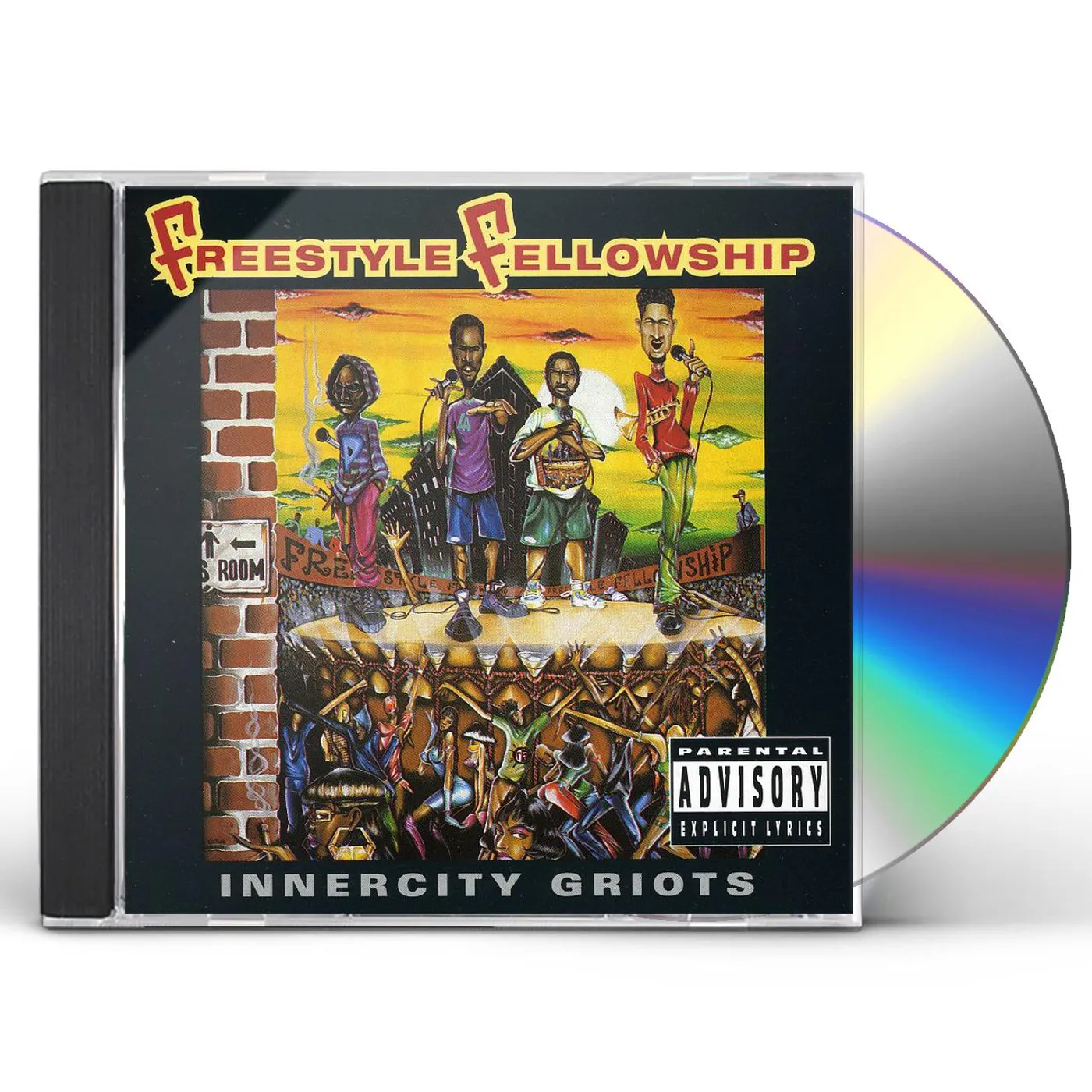 Freestyle Fellowship INNER CITY GROITS CD