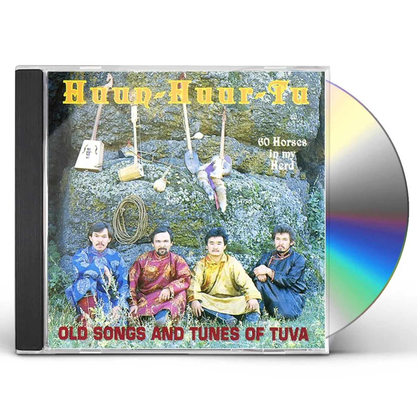 Huun-Huur-Tu SIXTY HORSES IN MY HERD CD