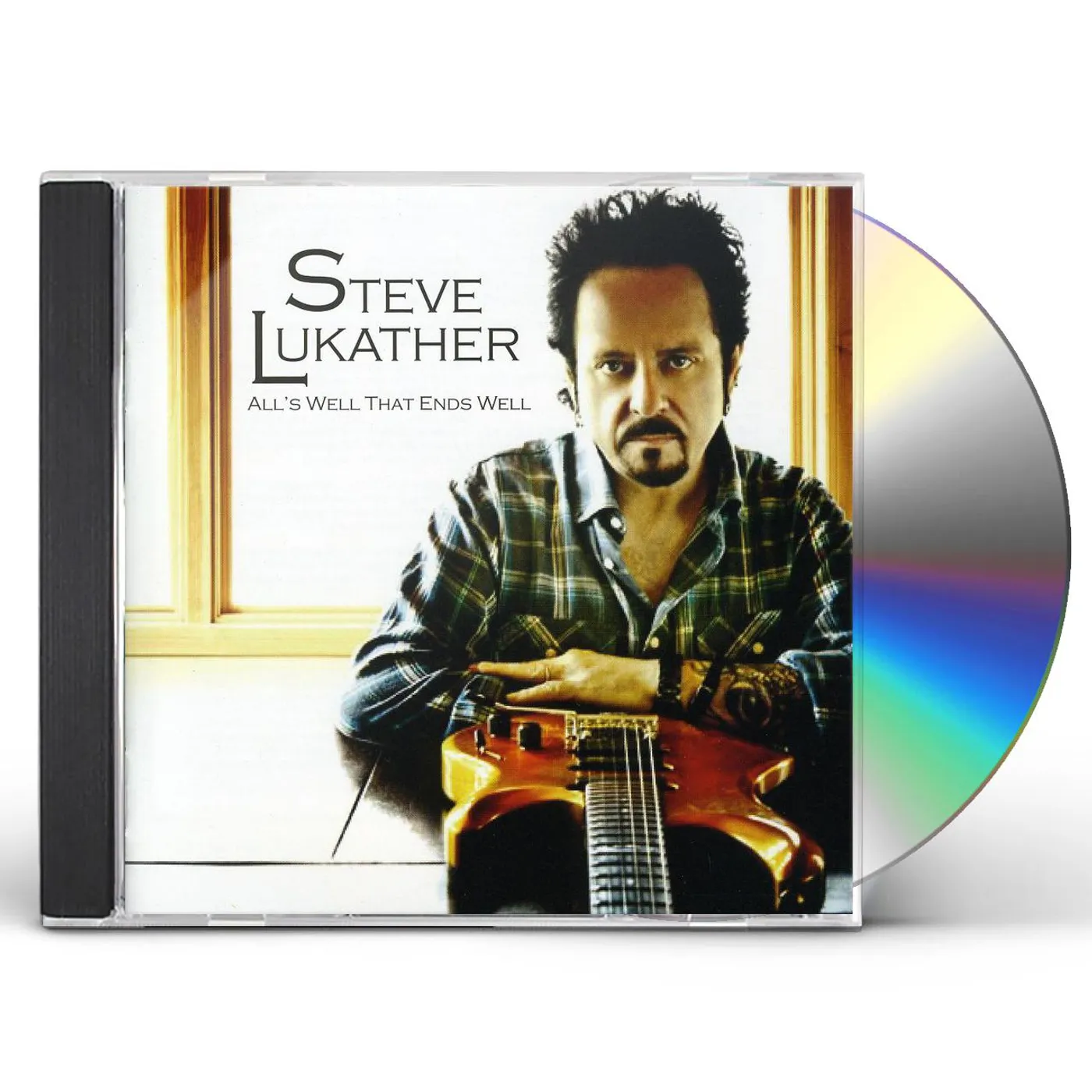 Steve Lukather ALL'S WELL THAT ENDS WELL CD