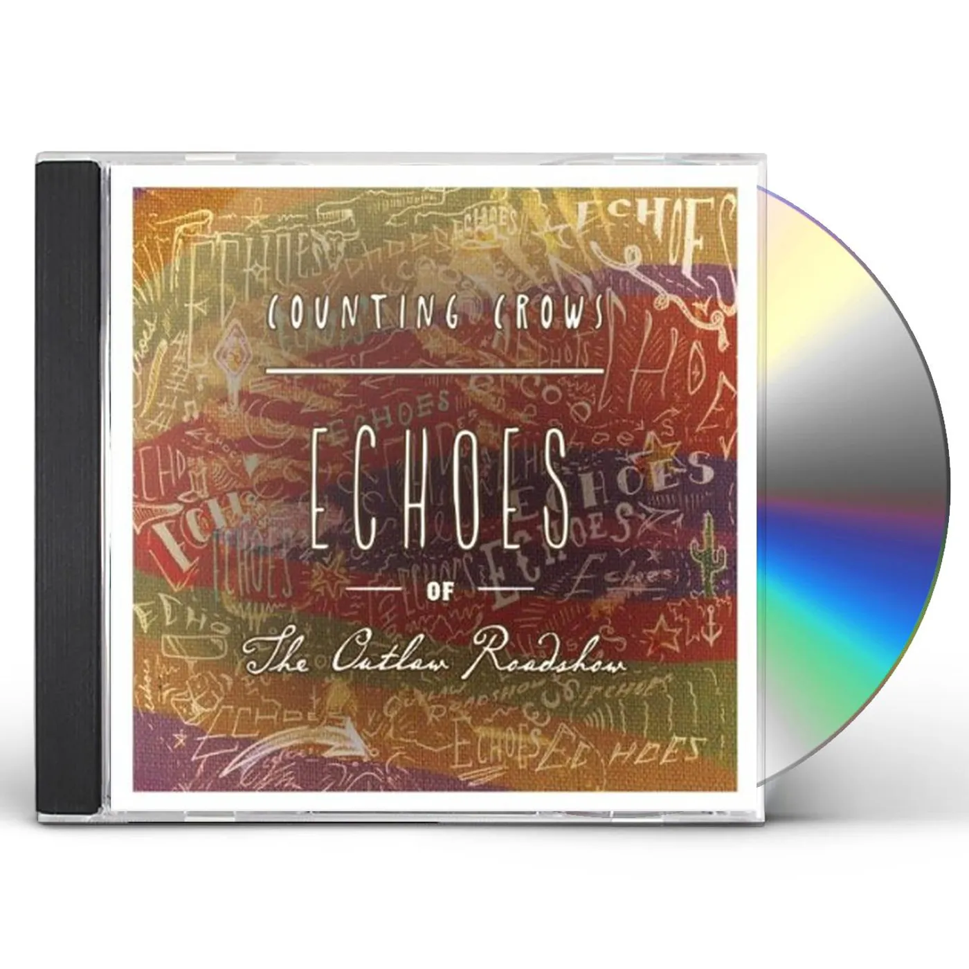 Counting Crows ECHOES OF THE OUTLAW ROADSHOW CD