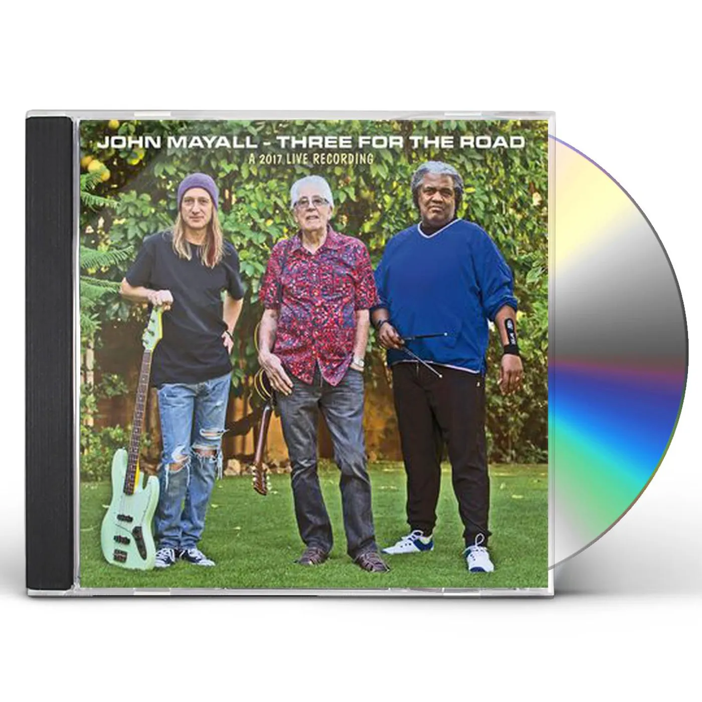 John Mayall THREE FOR THE ROAD CD