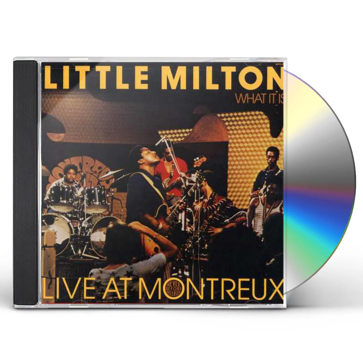 Little Milton WHAT IT IS - LIVE CD