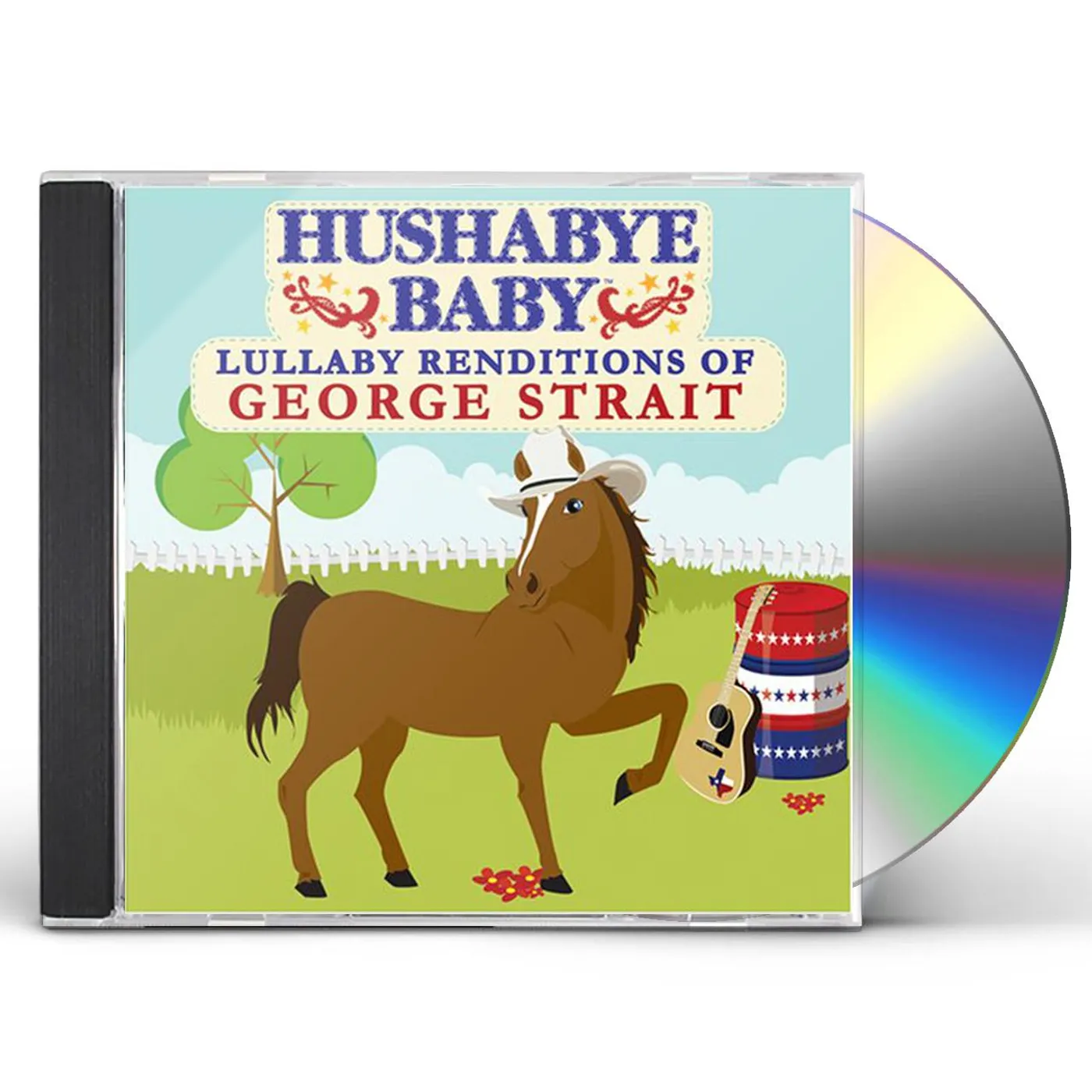 Hushabye Baby COUNTRY LULLABY RENDITIONS OF STRAIT,GEORGE CD