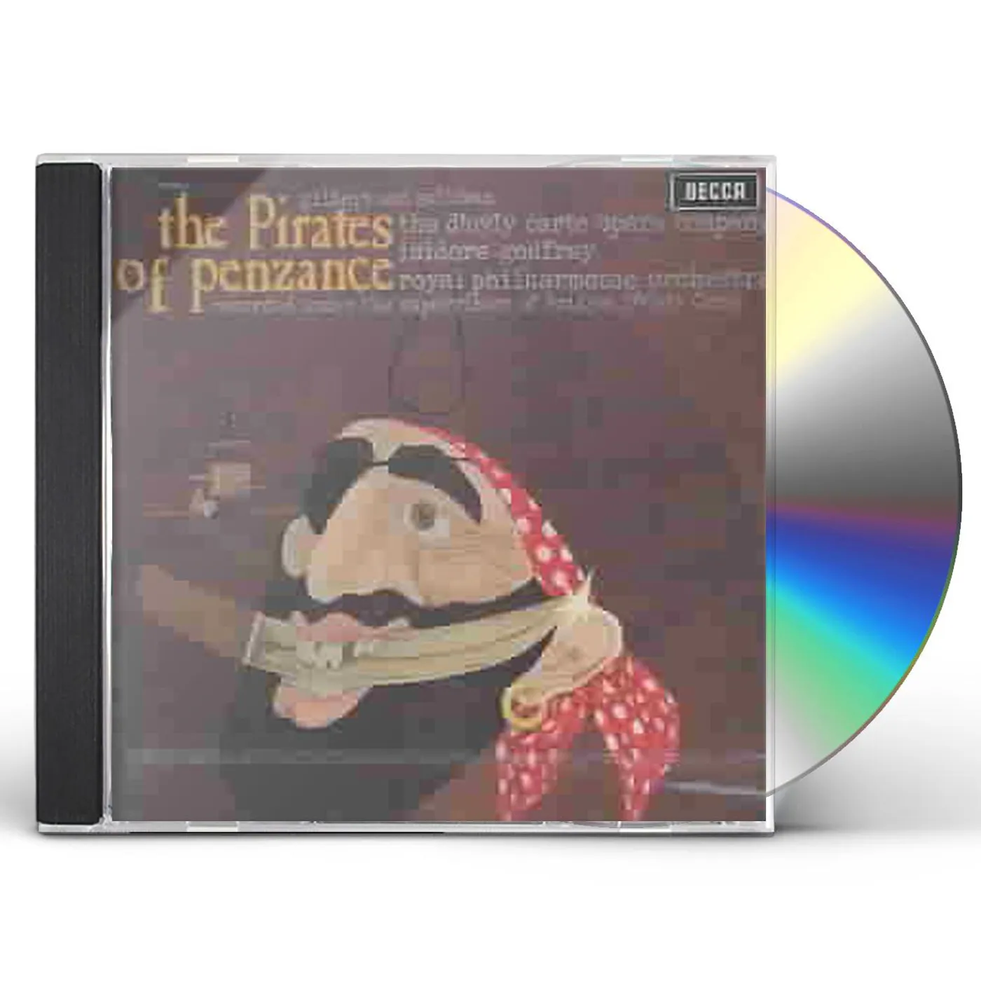 The D'Oyly Carte Opera Company The Pirates Of Penzance (2 CD) CD
