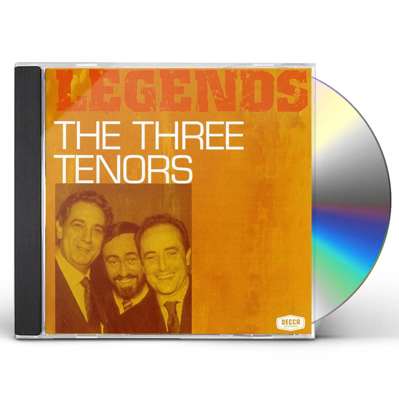 The Three Tenors LEGENDS CD