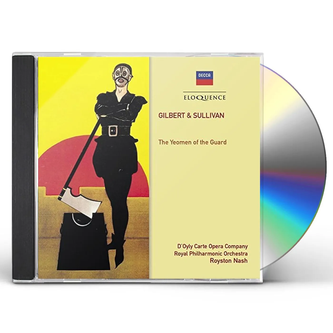 The D'Oyly Carte Opera Company GILBERT & SULLIVAN: YEOMEN OF THE GUARD CD