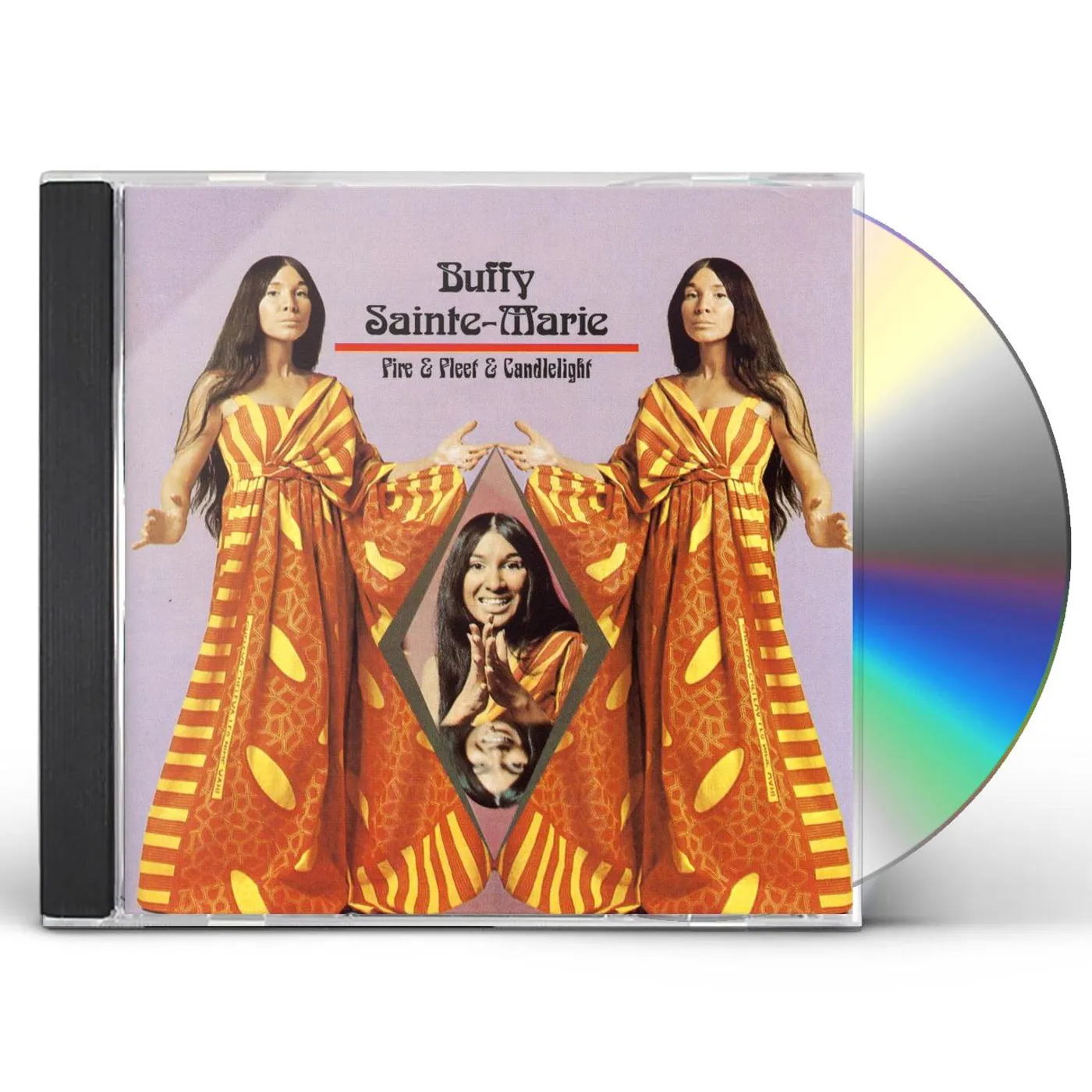 Buffy Sainte-Marie FIRE & FLEET & CANDLELIGHT CD