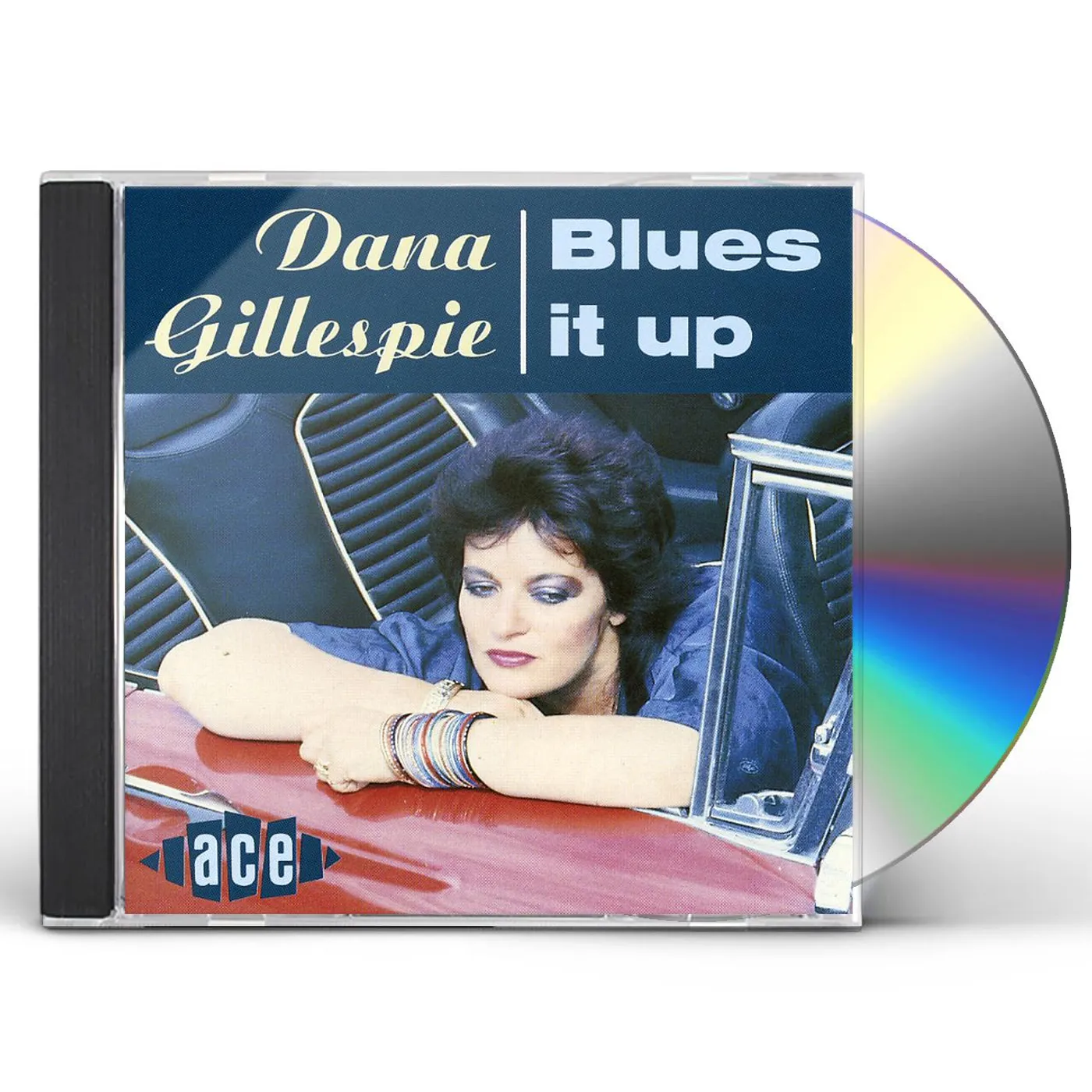 Dana Gillespie BLUES IT UP CD