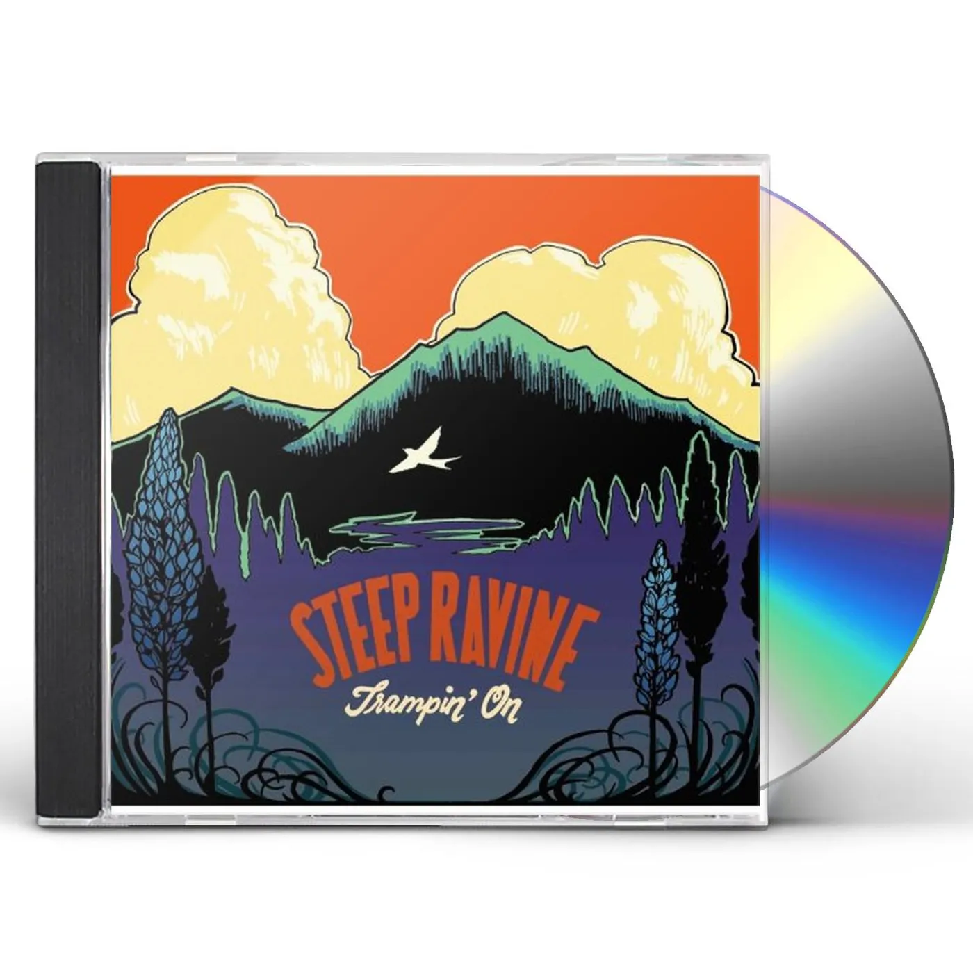 Steep Ravine TRAMPIN ON CD