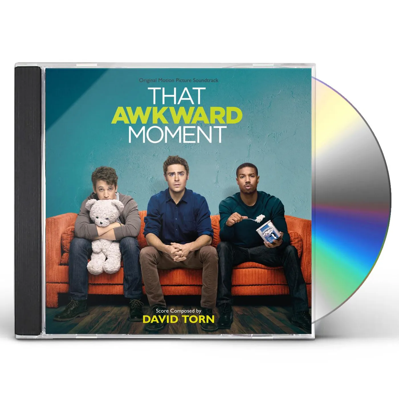 David Torn THAT AWKWARD MOMENT (SCORE) / Original Soundtrack CD