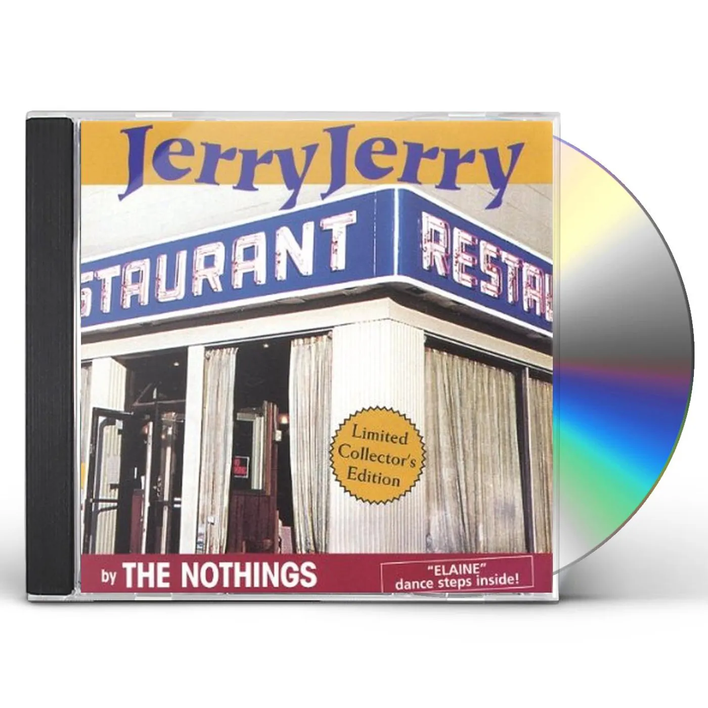 Nothings JERRY JERRY CD