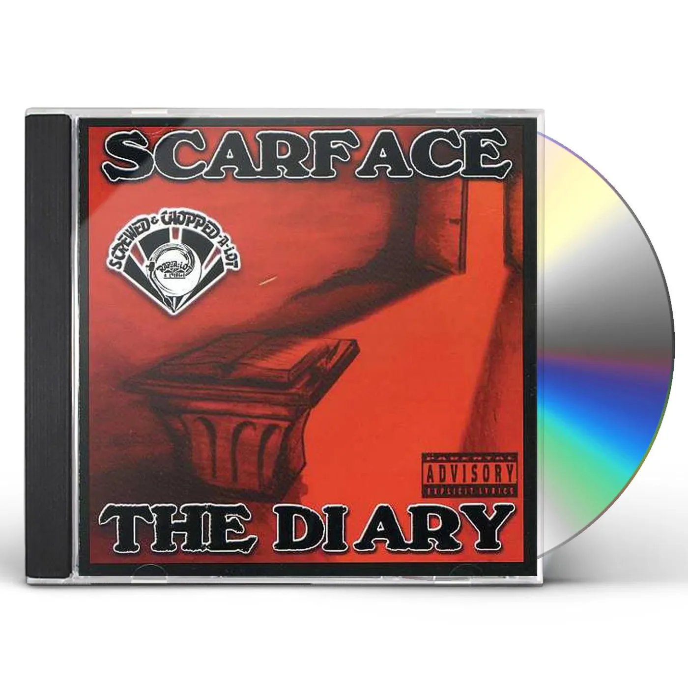 Scarface DIARY: SCREWED CD