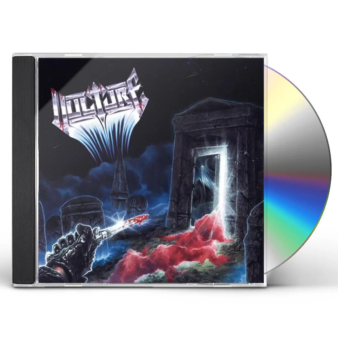 Vulture GHASTLY WAVES & BATTERED GRAVES CD