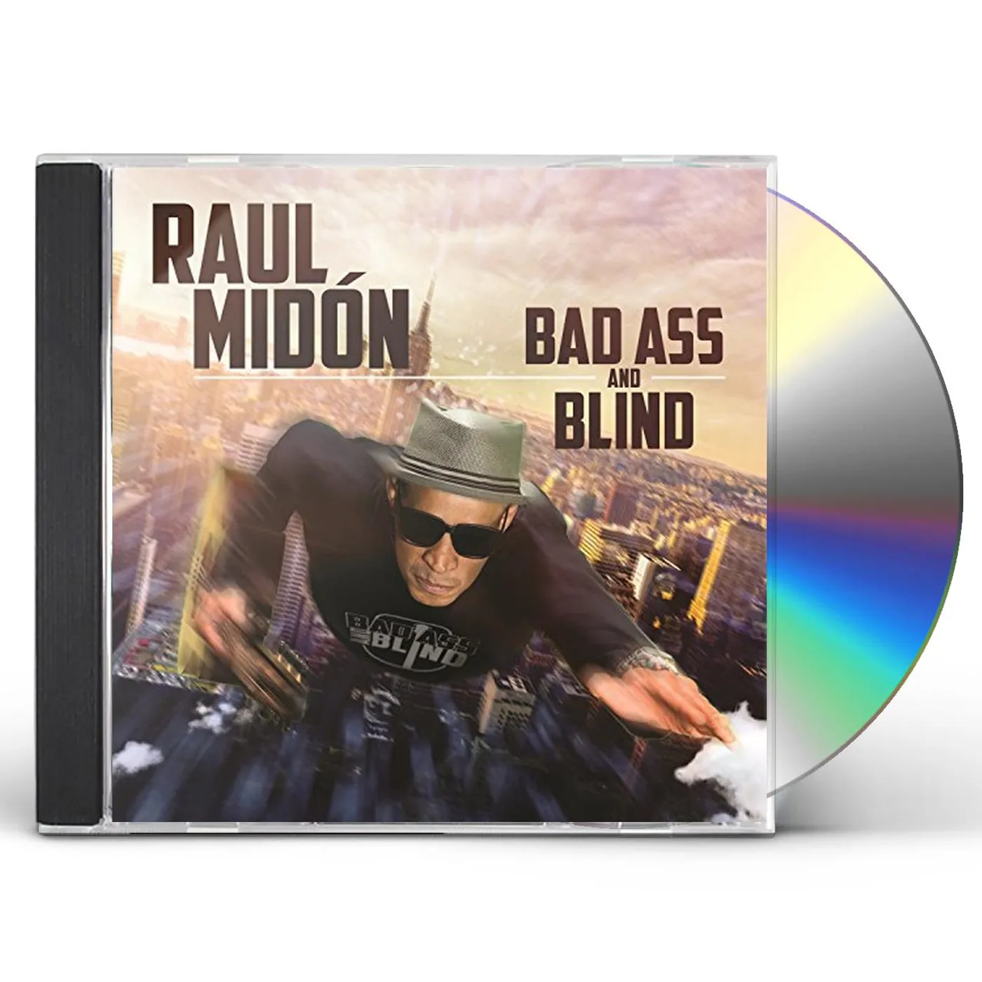 Raul Midón BAD ASS & BLIND CD